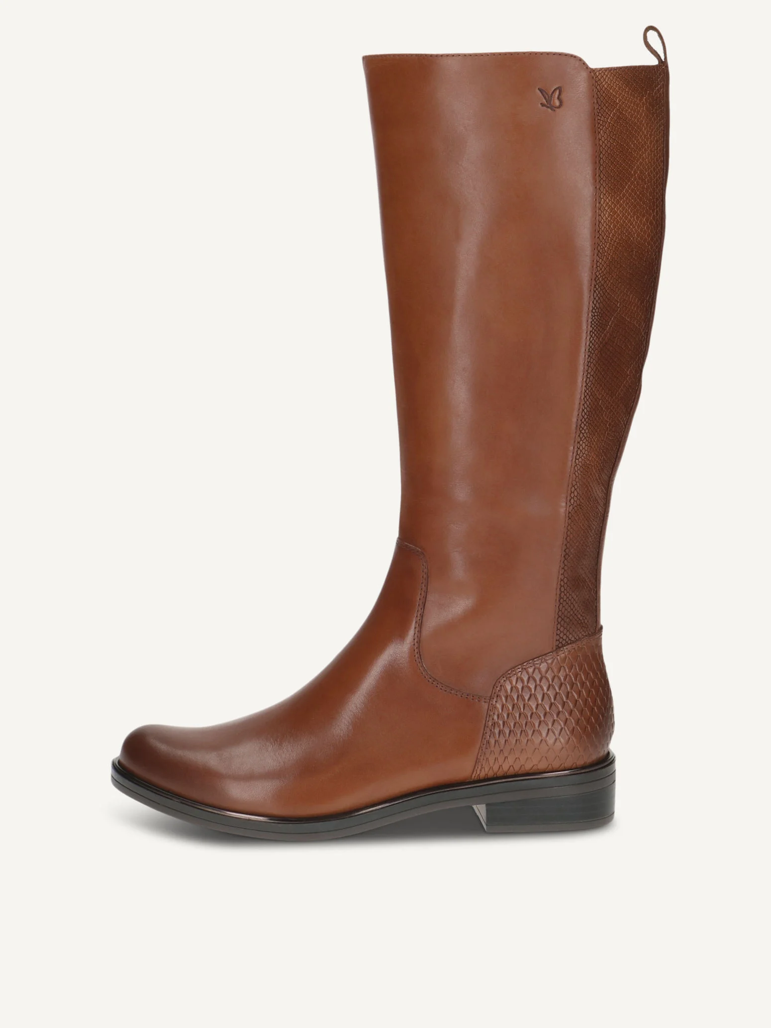 CAPRICE Bottes, marron, en Cuir avec Talon bloc, P.37.5