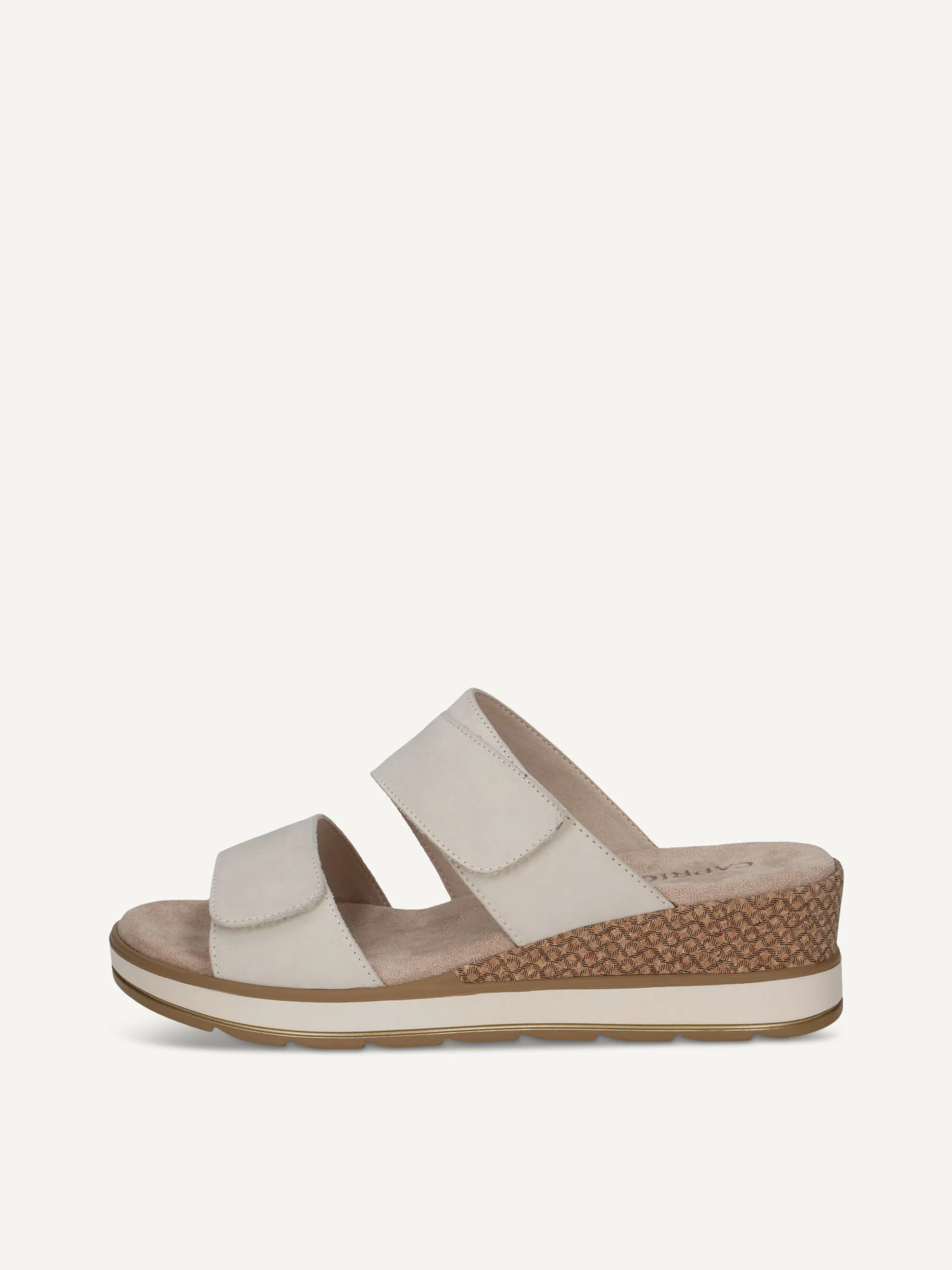 CAPRICE Mule, blanc, en Cuir sans talon, P.37