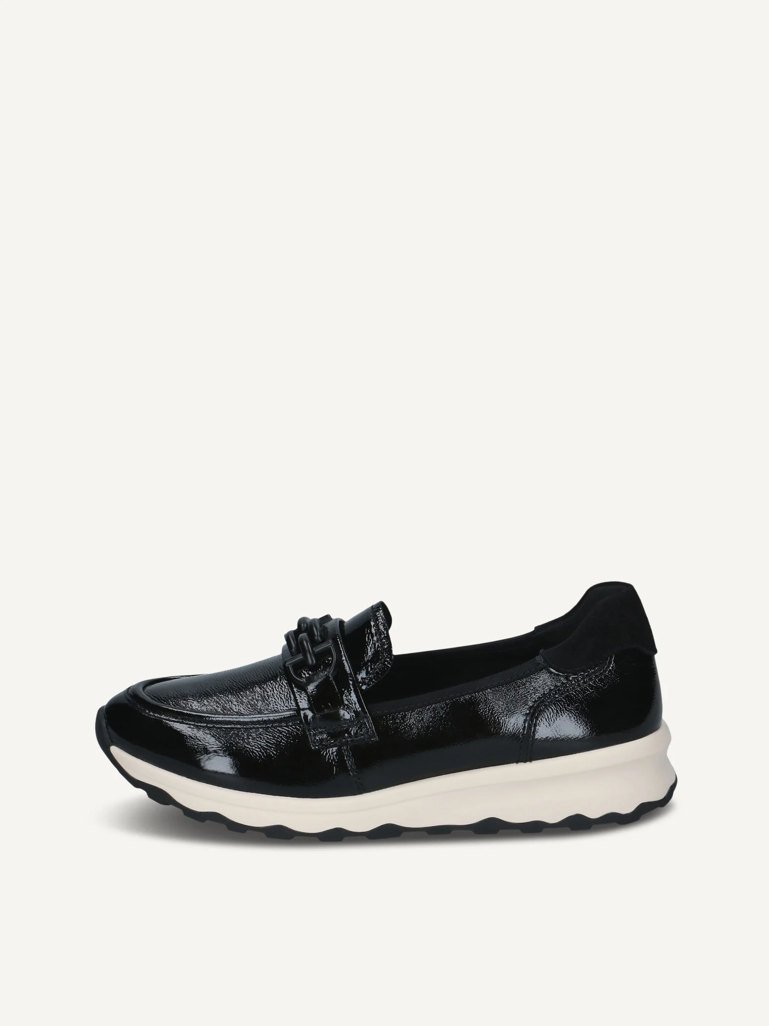 CAPRICE Slipper, noir, en Cuir, P.37