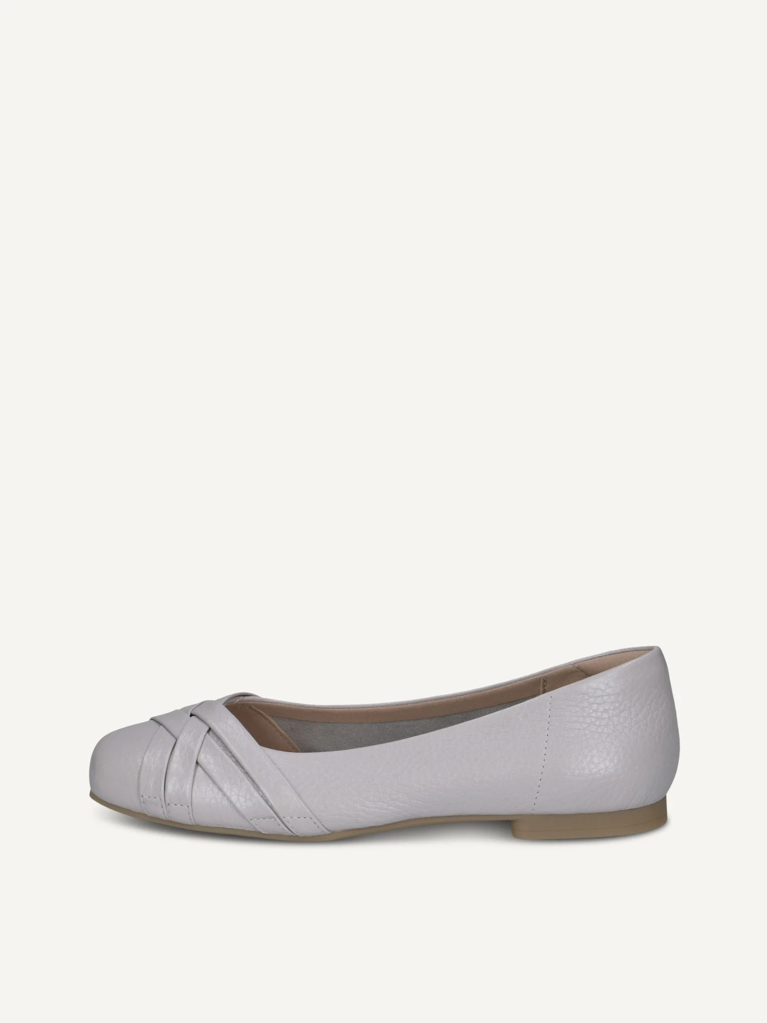 CAPRICE Ballerine, bleu, en Cuir, P.38