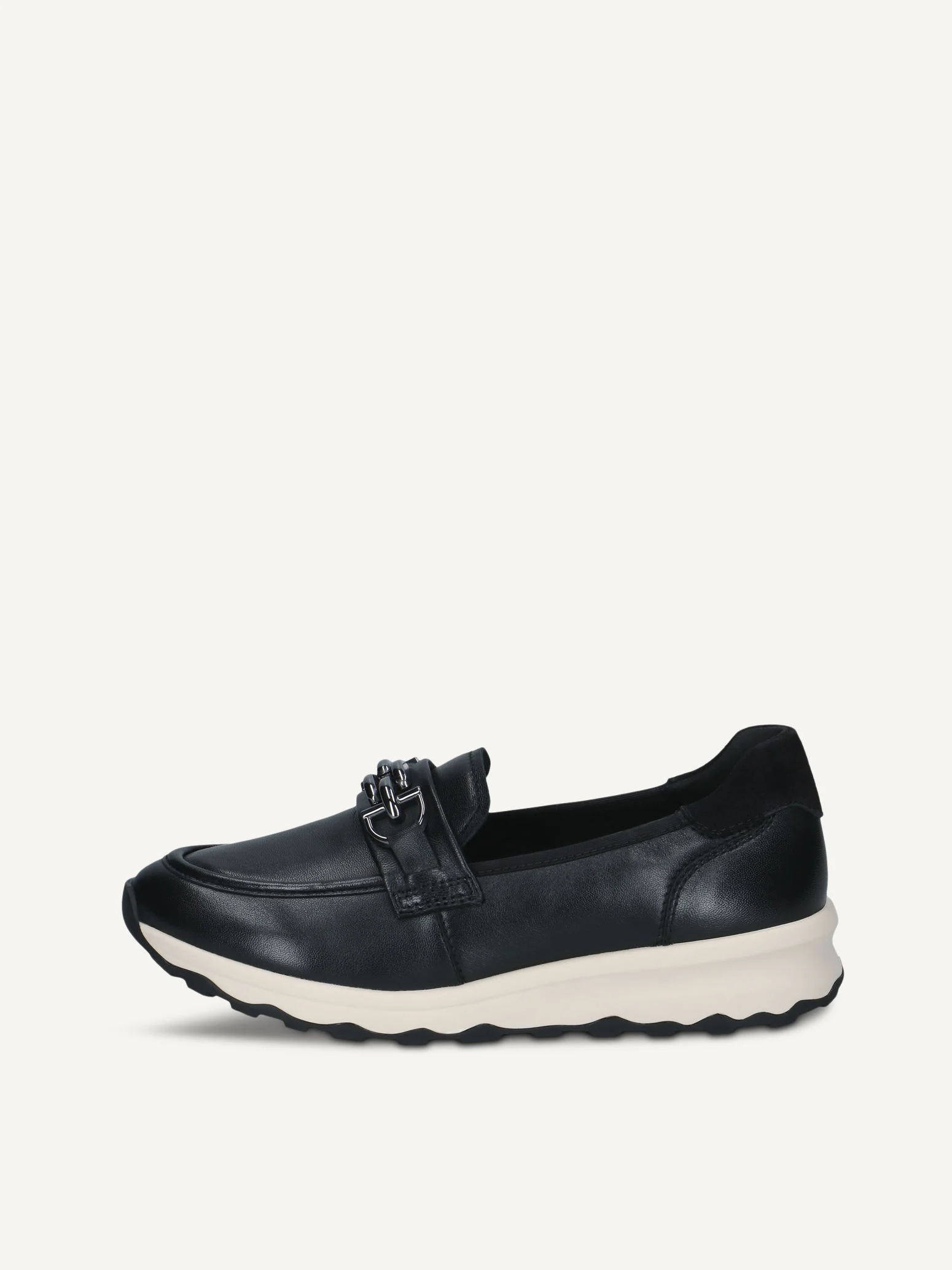 CAPRICE Slipper, noir, en Cuir, P.41