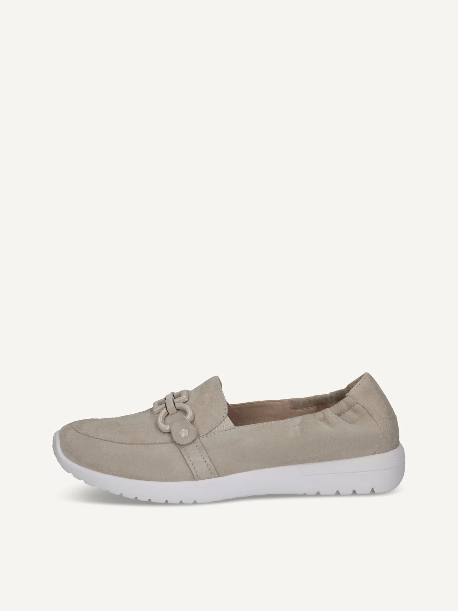 CAPRICE Slipper, gris, en Cuir, P.38