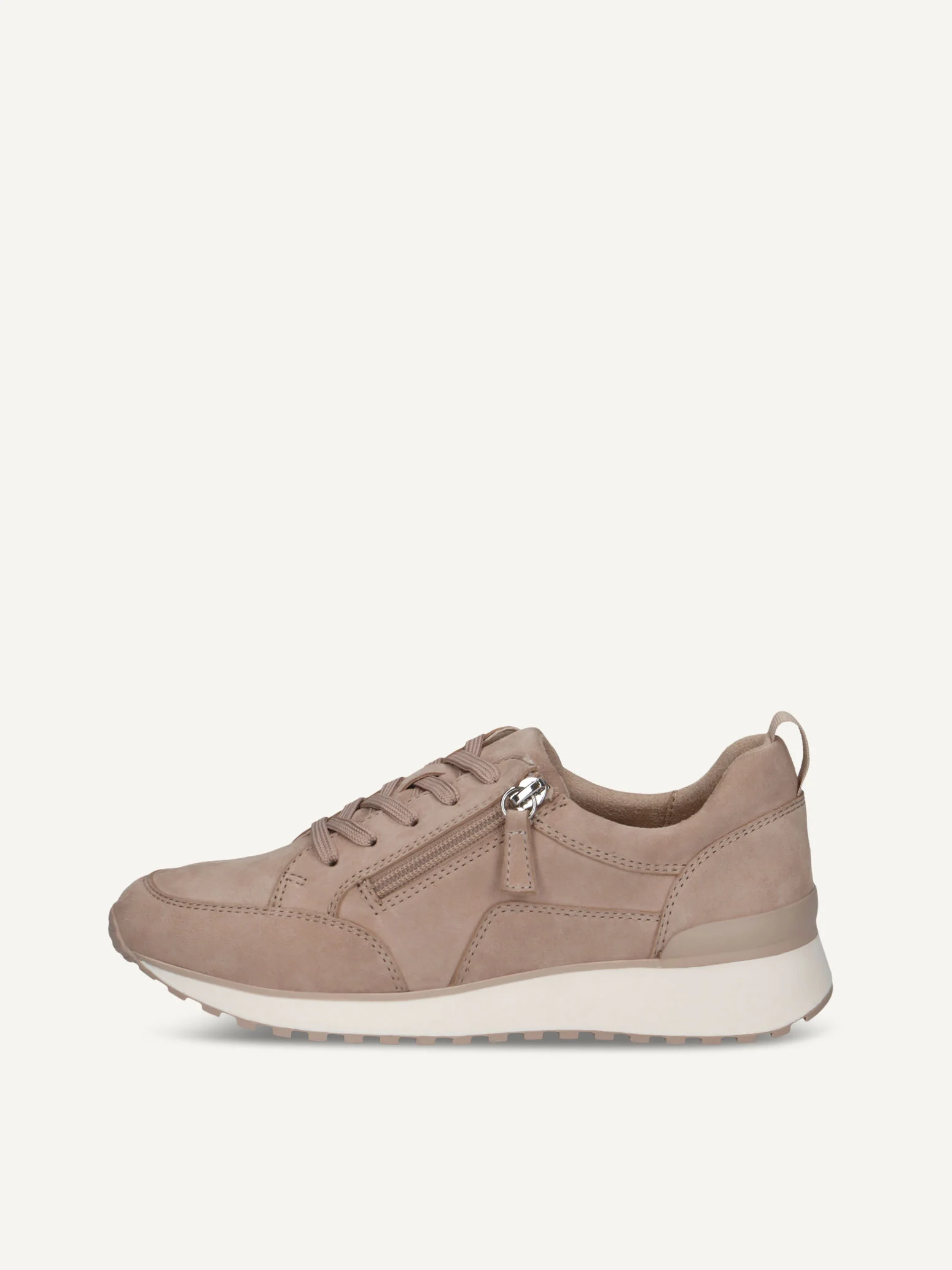 CAPRICE Basket, beige, en Cuir, P.37