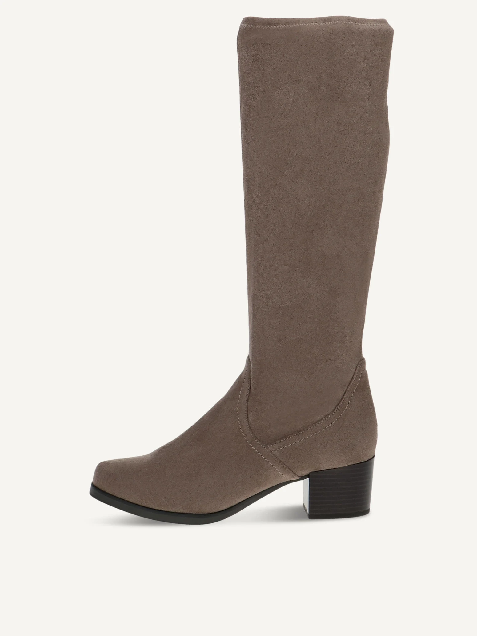 CAPRICE Bottes, marron, en Textile avec Talon bloc, P.36