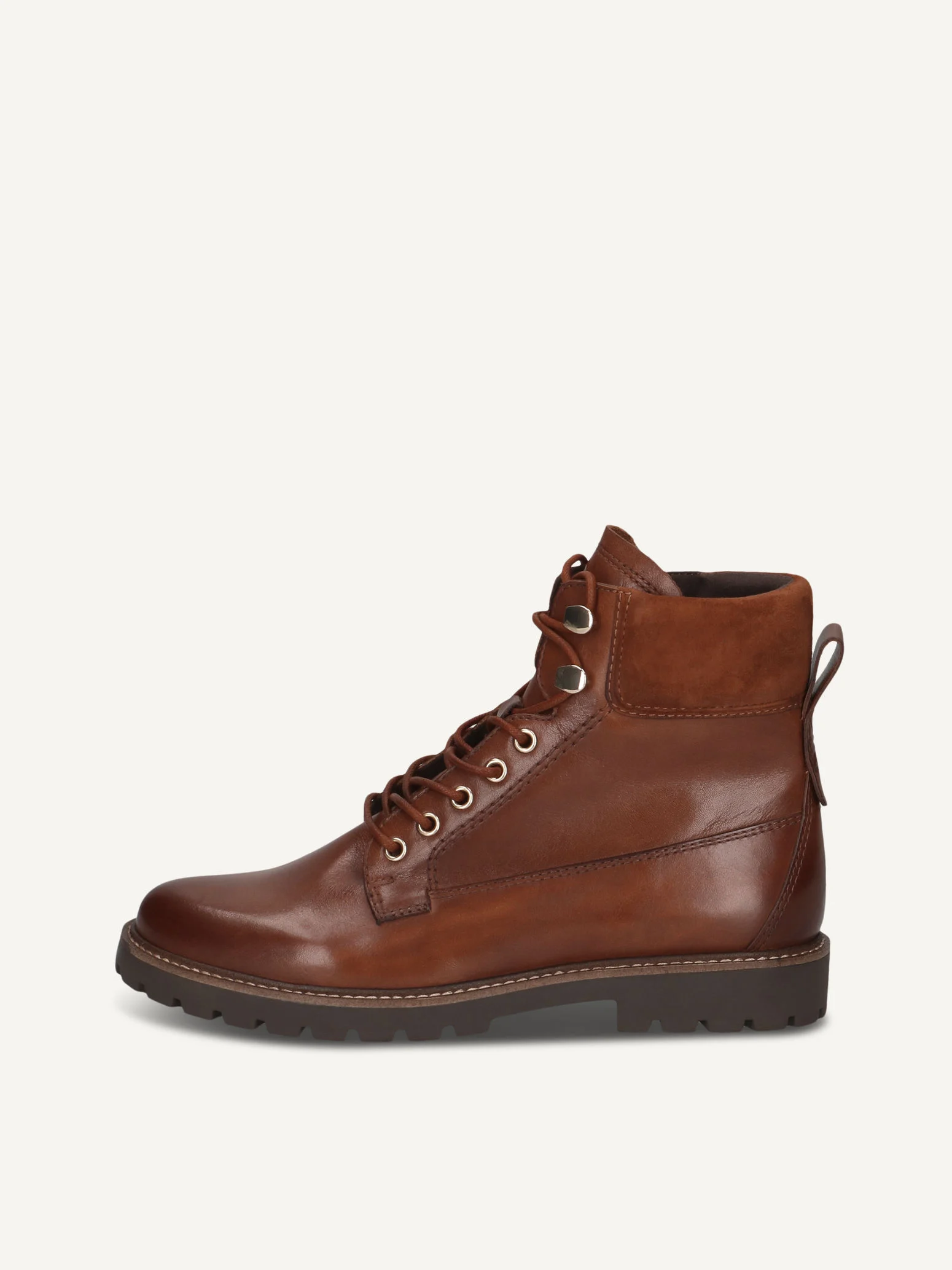 CAPRICE Bottine, marron, en Cuir sans talon, P.39