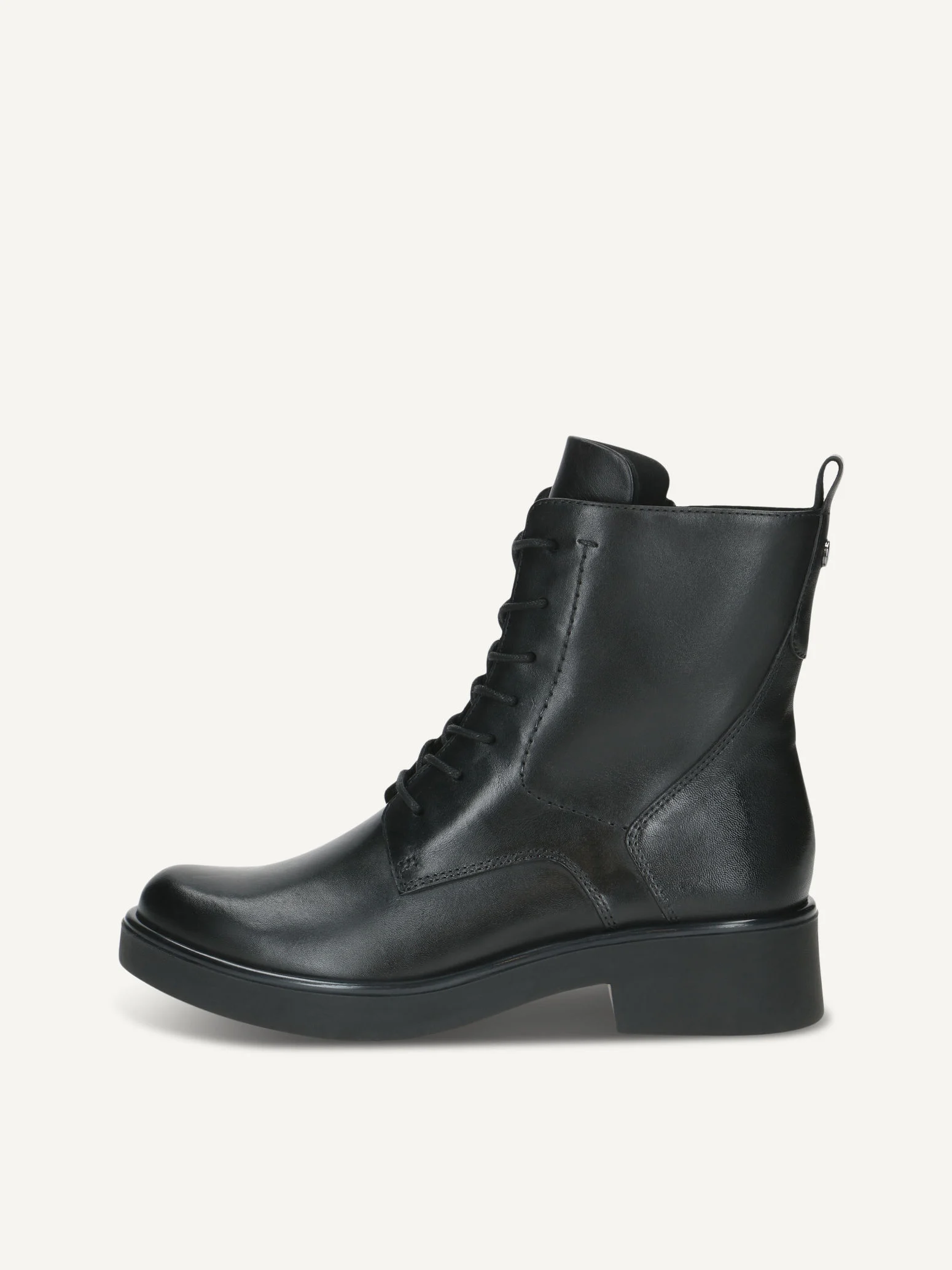 CAPRICE Bottine, noir, en Cuir avec Talon bloc, P.38