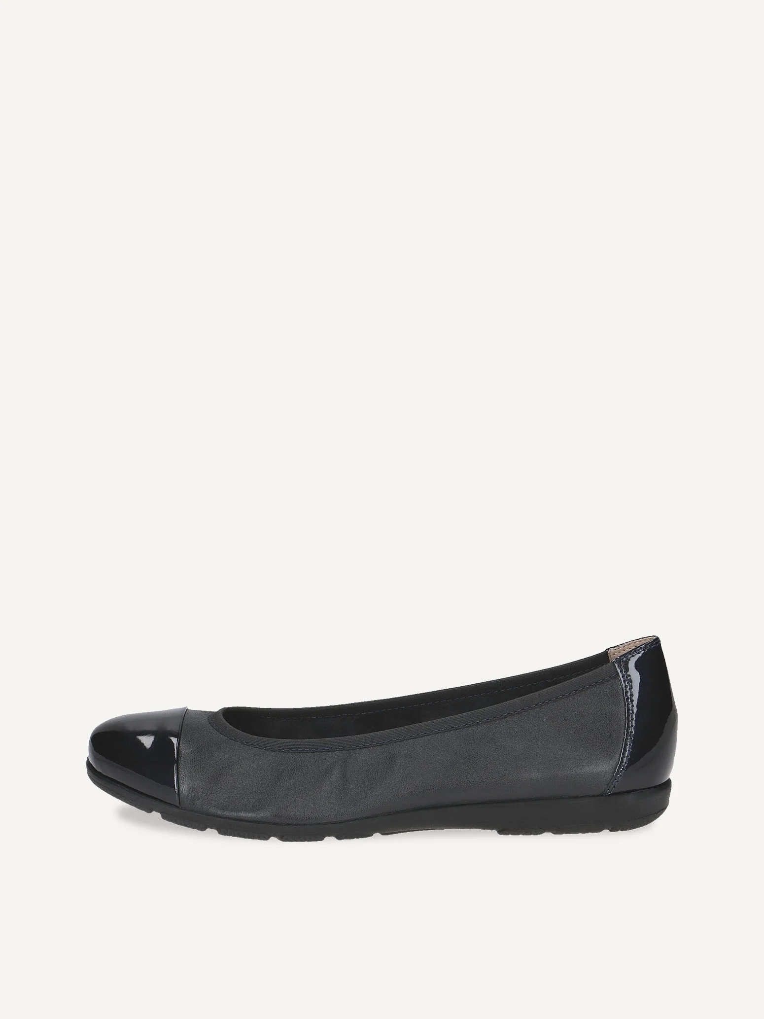 CAPRICE Ballerine, bleu, en Cuir, P.37