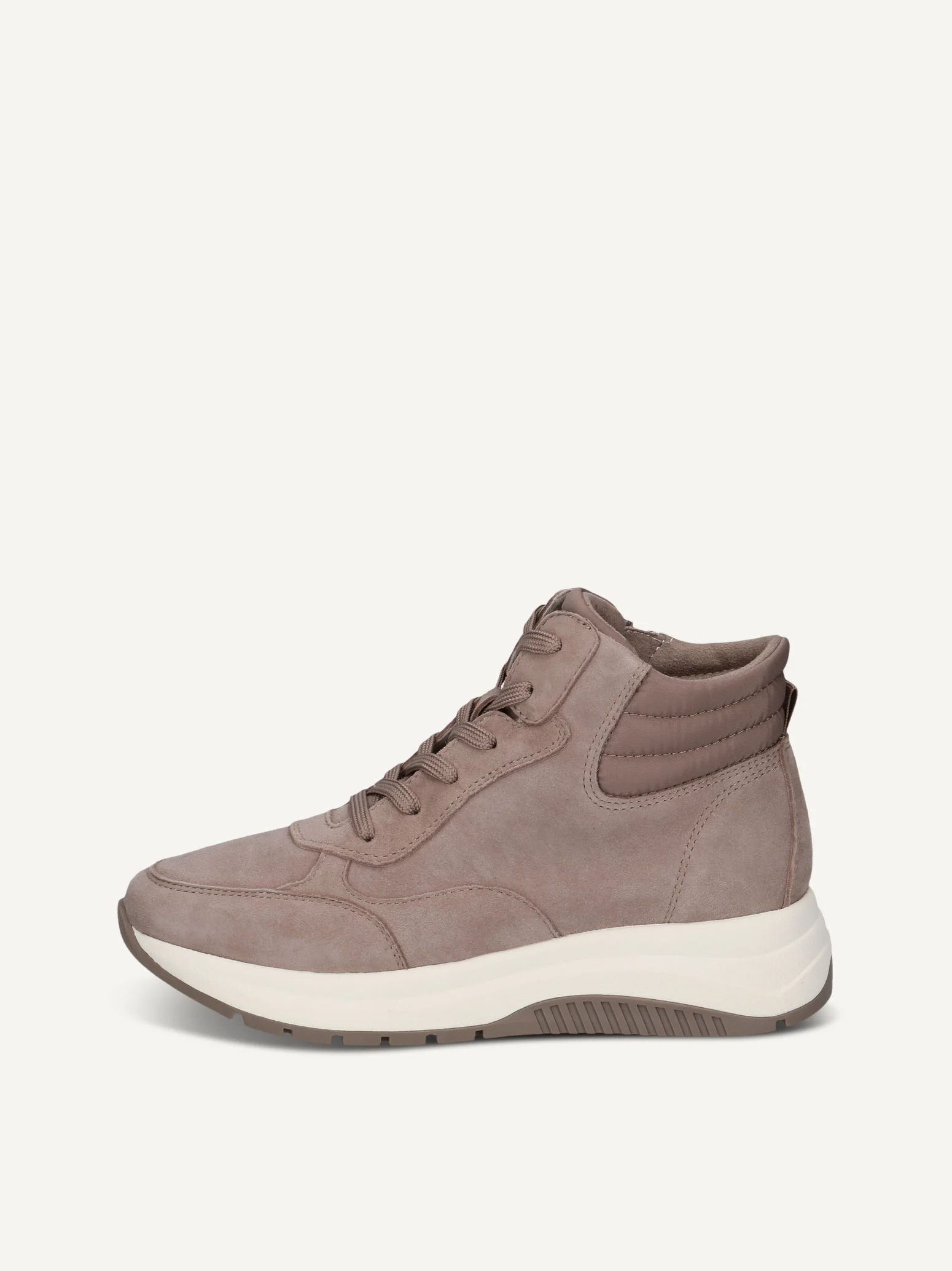 CAPRICE Bottine, beige, en Cuir sans talon, P.38