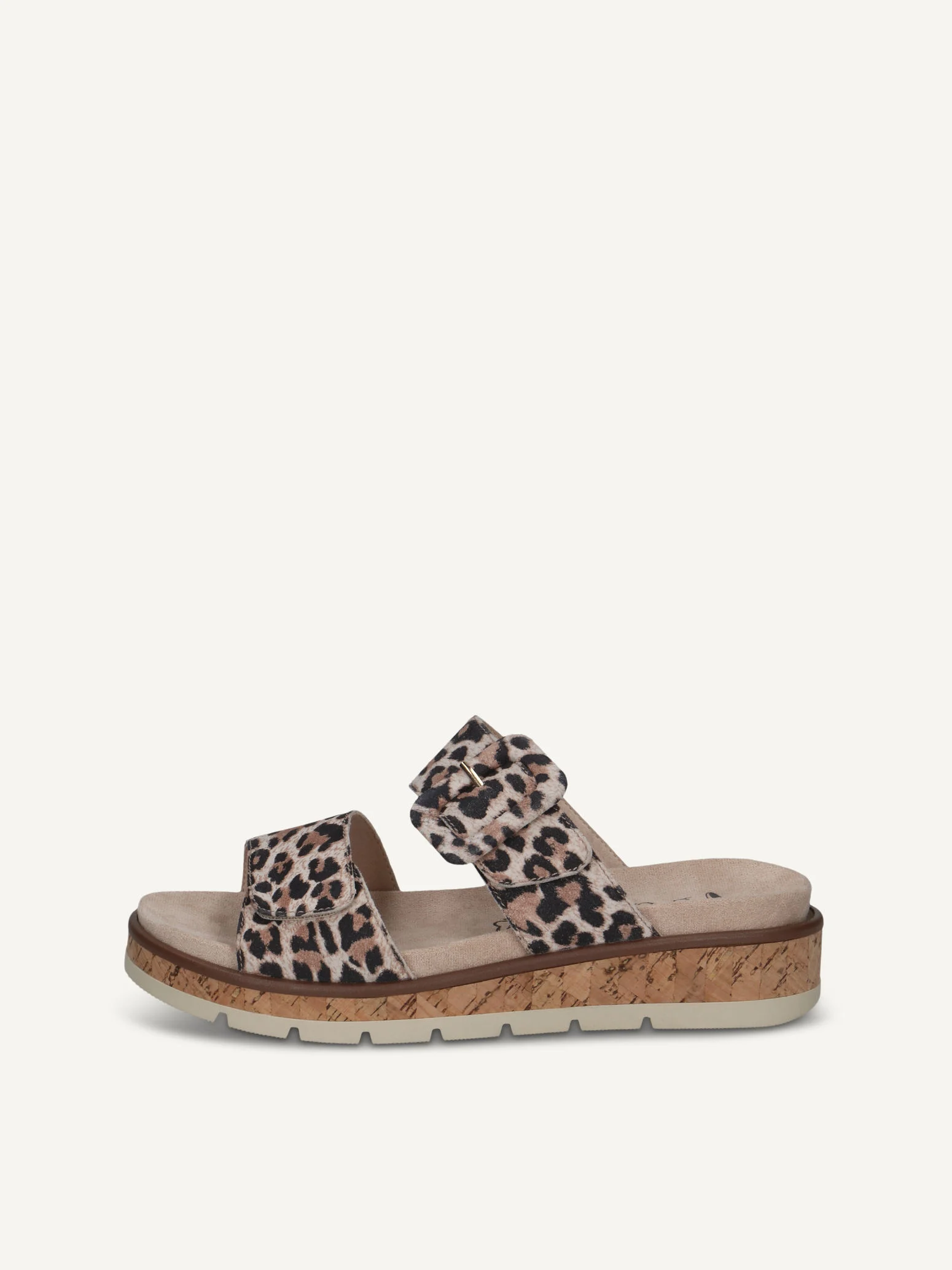 CAPRICE Mule, beige, en Cuir sans talon, P.37