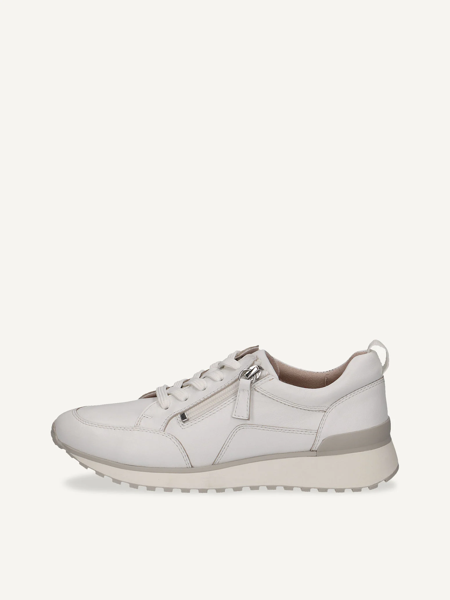 CAPRICE Basket, blanc, en Cuir, P.37