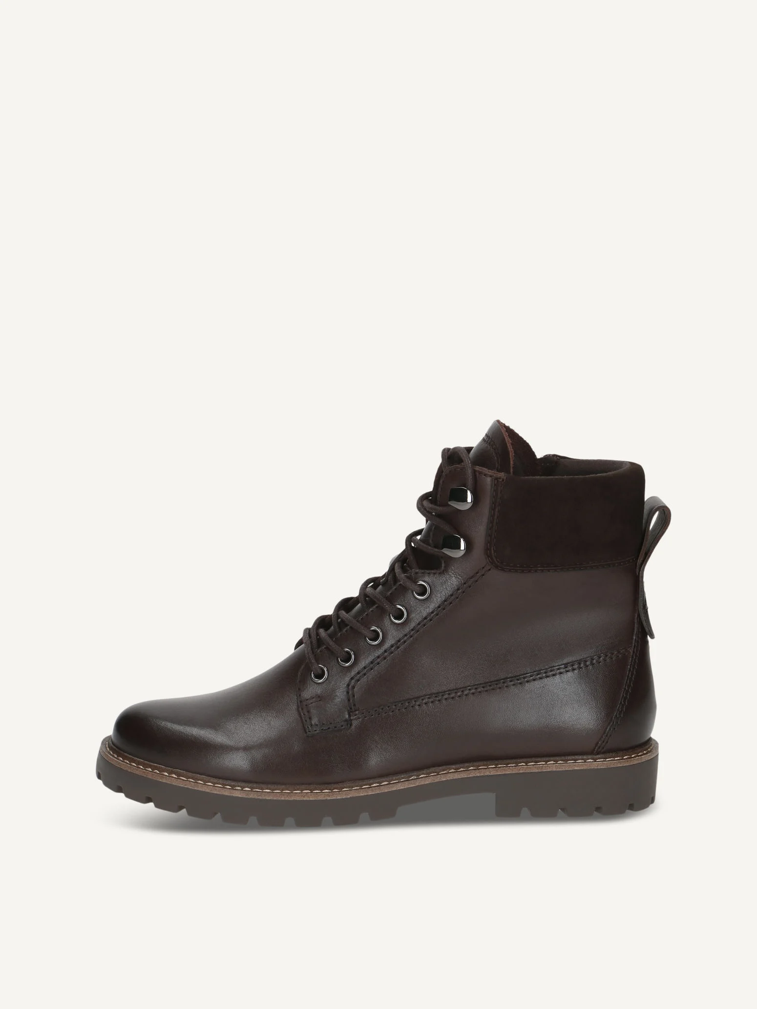 CAPRICE Bottine, marron, en Cuir sans talon, P.41