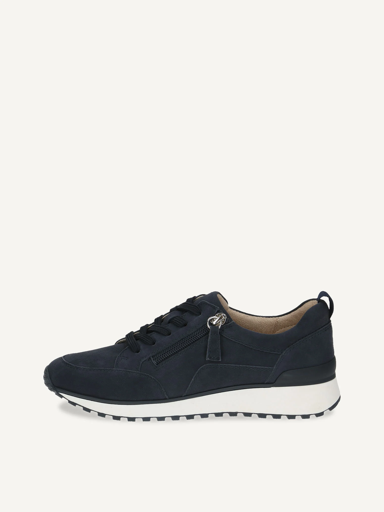 CAPRICE Basket, bleu, en Cuir, P.37