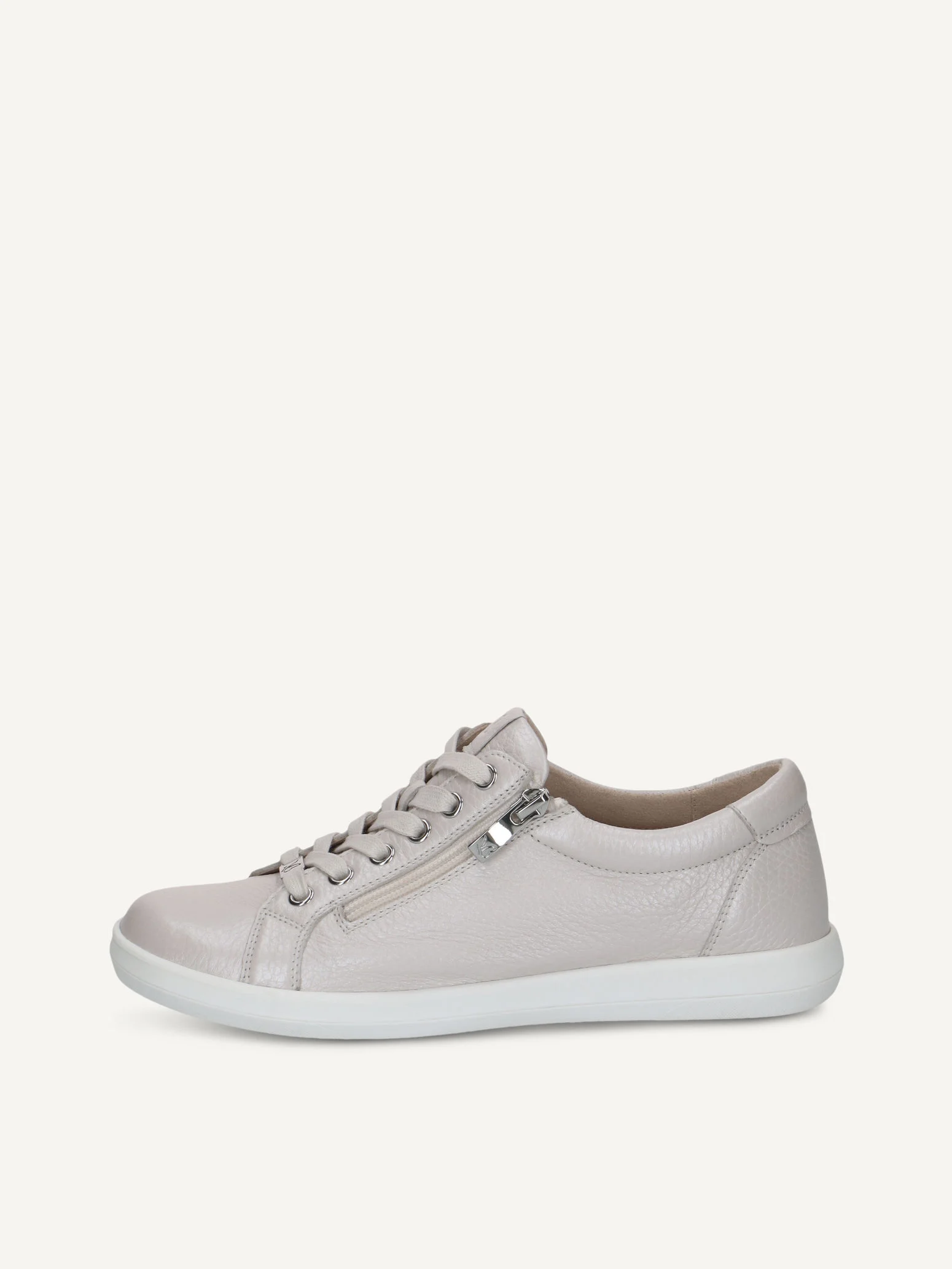 CAPRICE Basket, blanc, en Cuir, P.38