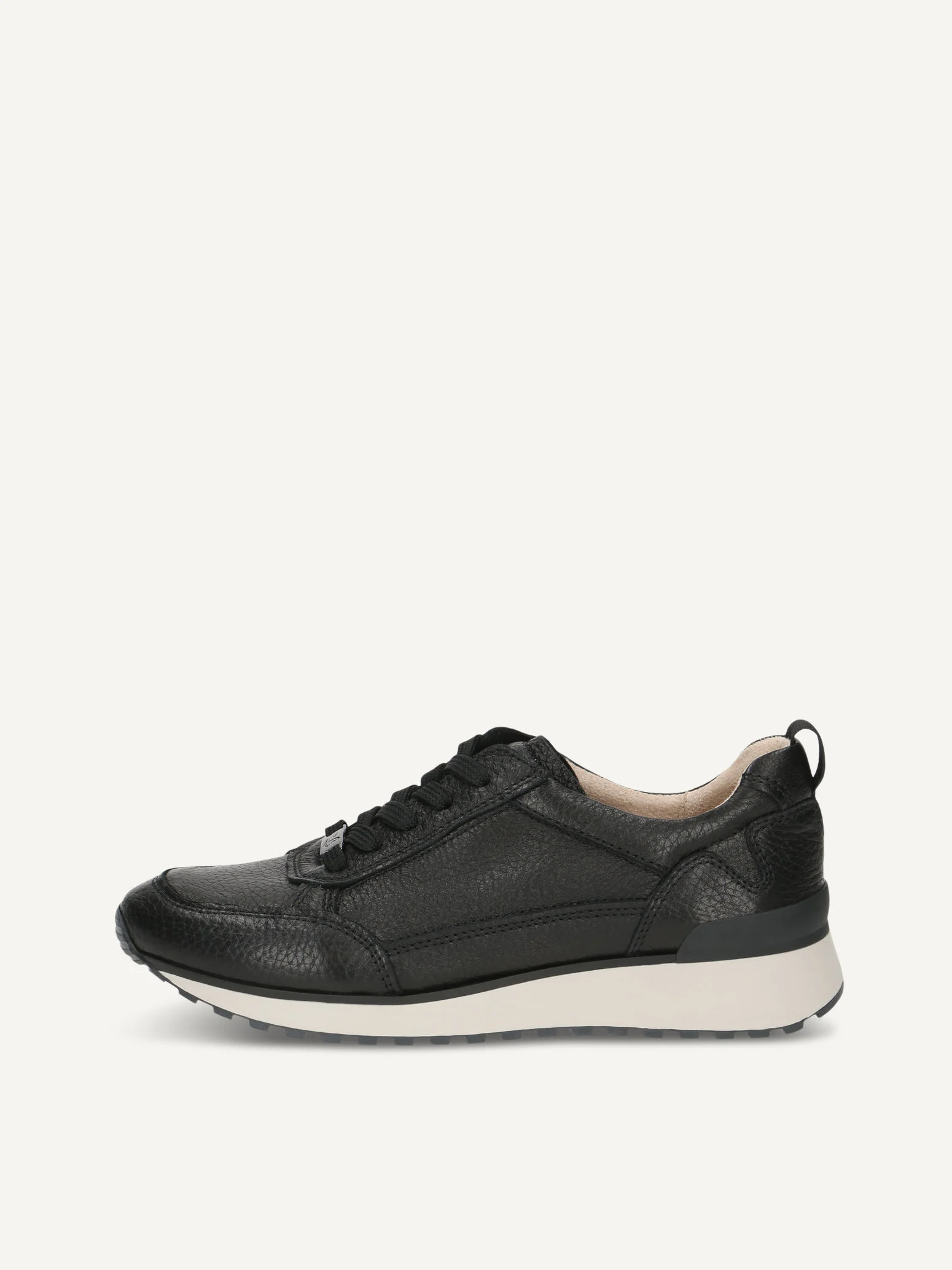 CAPRICE Basket, noir, en Cuir, P.40