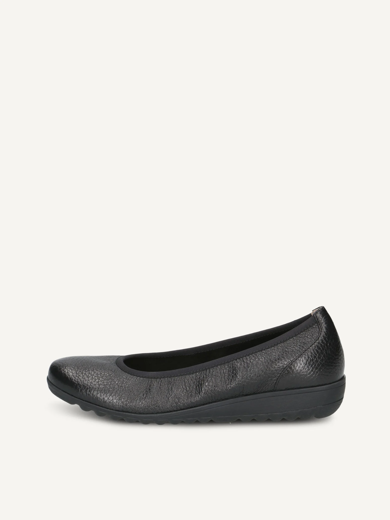 CAPRICE Ballerine, noir, en Cuir, P.36