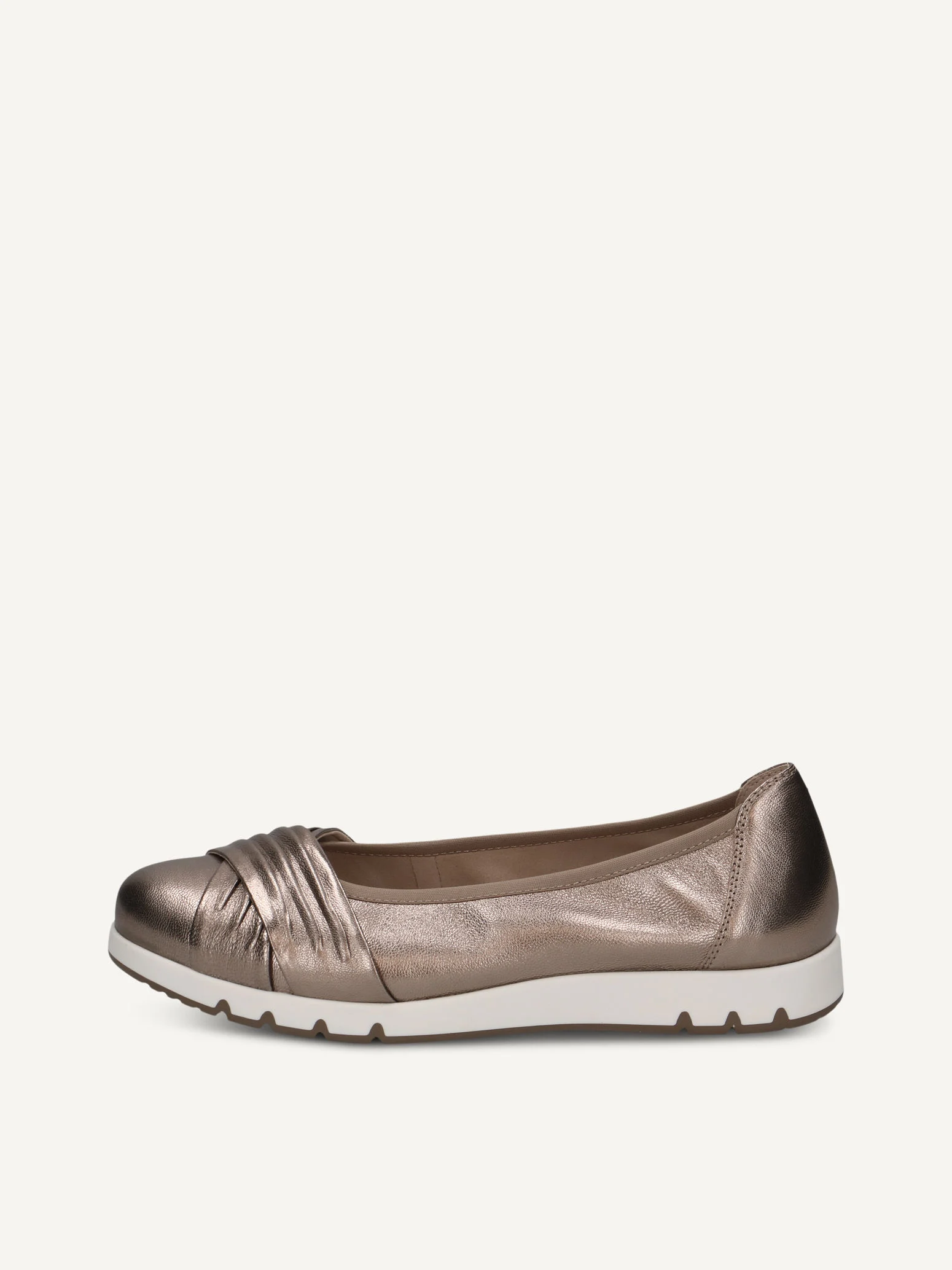 CAPRICE Ballerine, marron, en Cuir, P.40