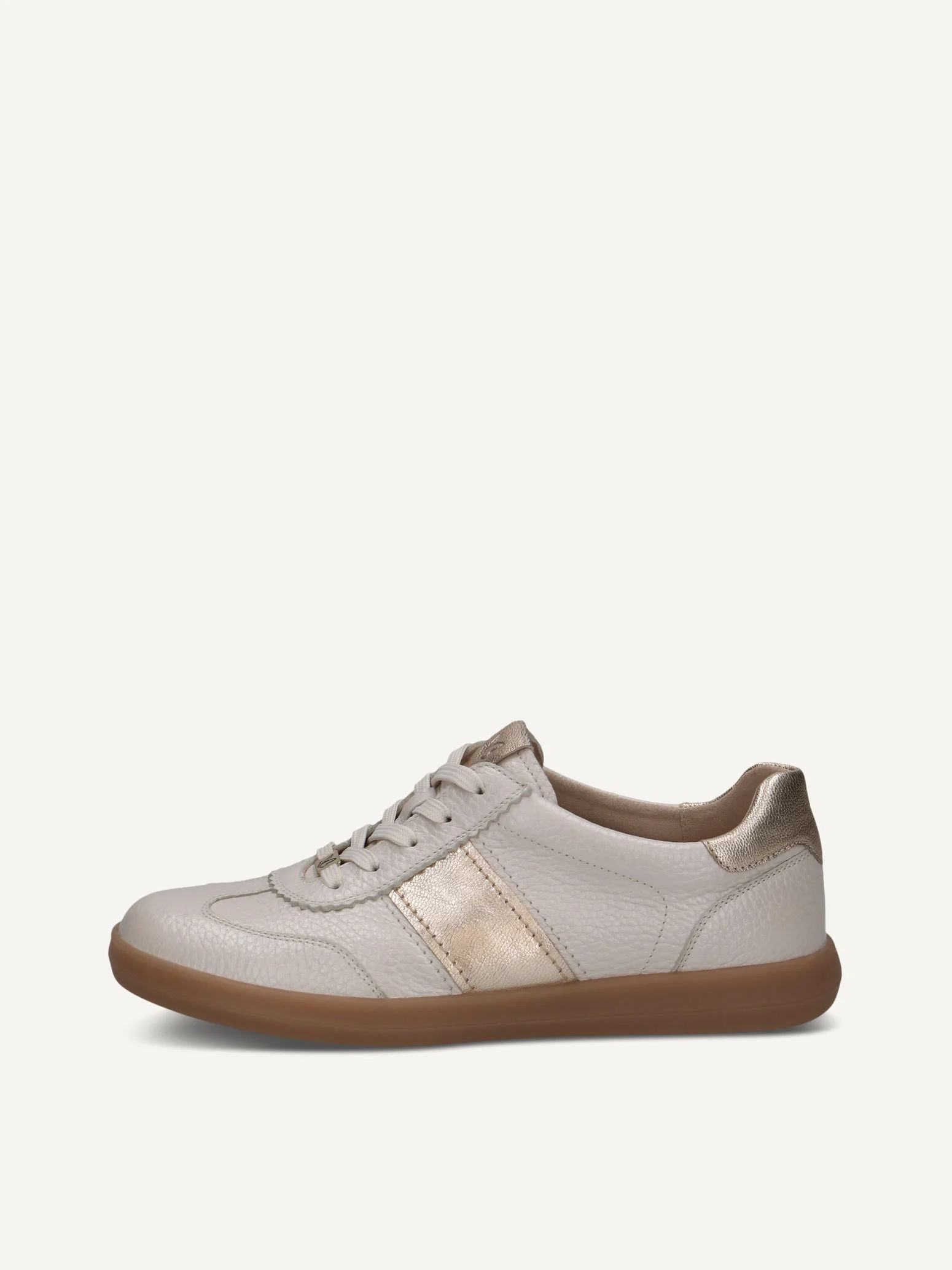 CAPRICE Basket, blanc, en Cuir, P.36