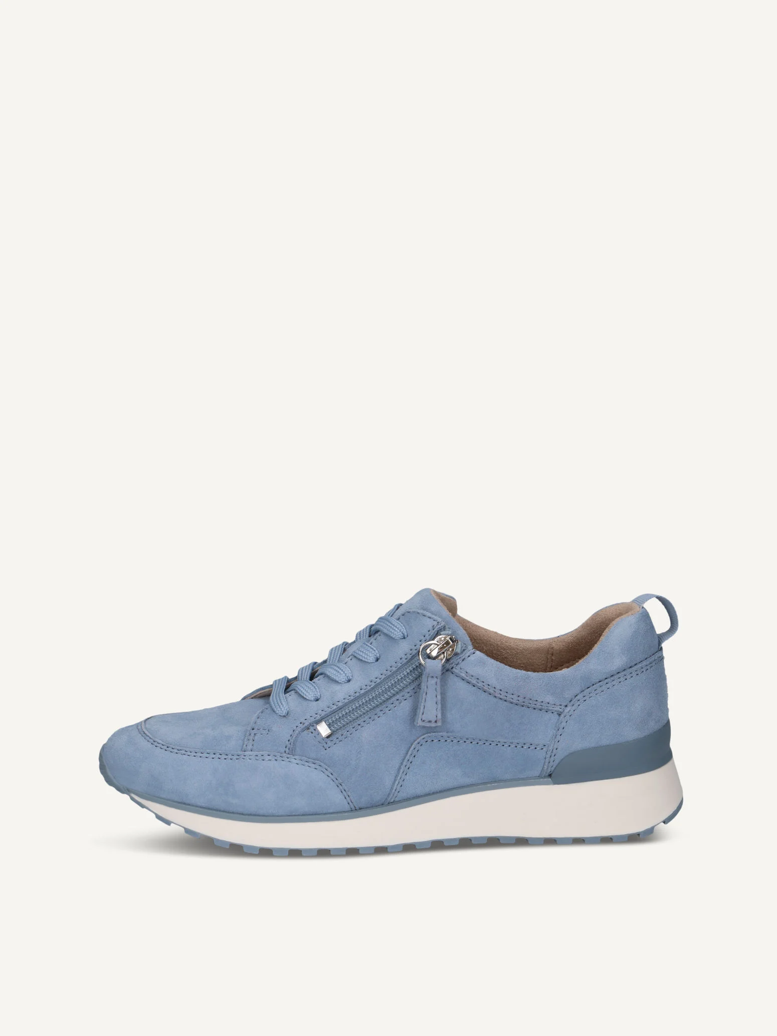 CAPRICE Basket, bleu, en Cuir, P.36