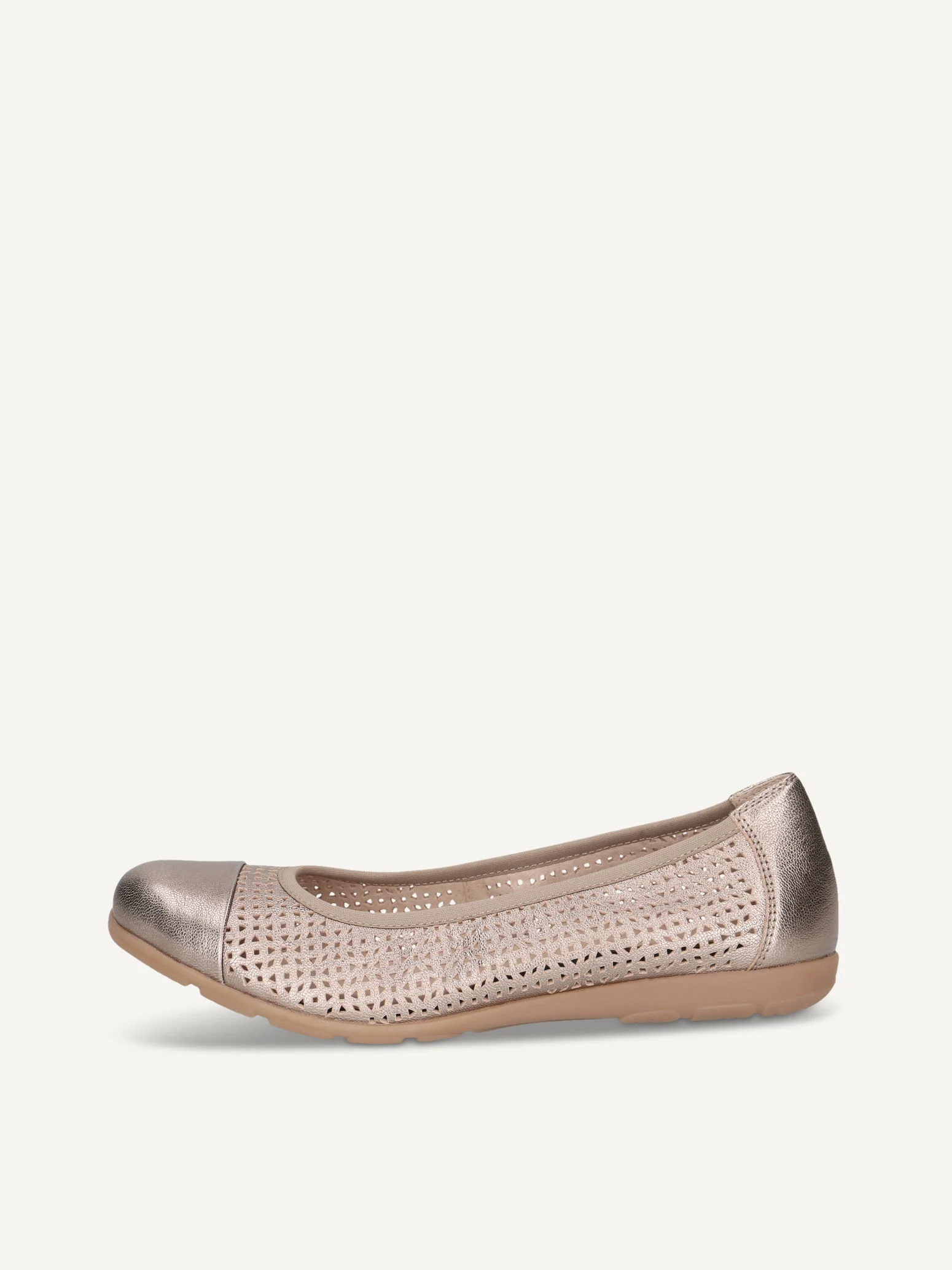 CAPRICE Ballerine, marron, en Cuir, P.38