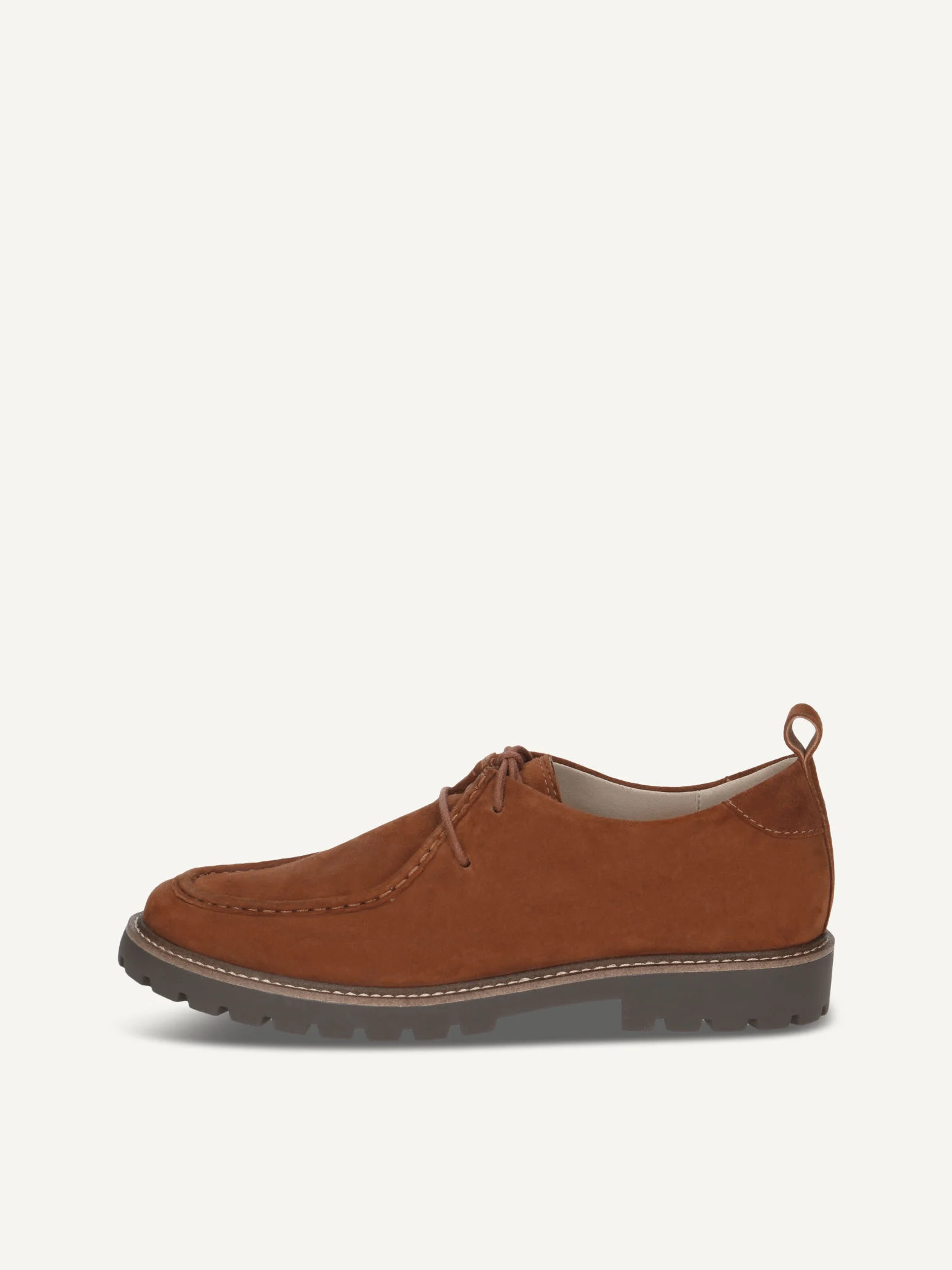 CAPRICE Derbie, marron, en Cuir, P.38