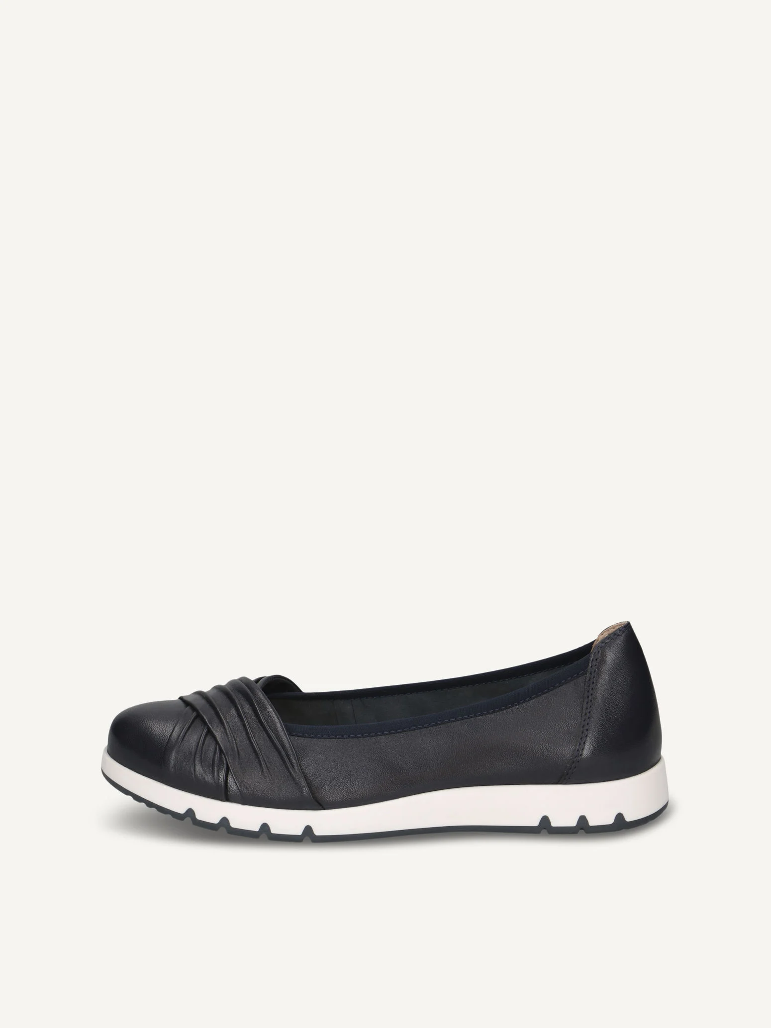 CAPRICE Ballerine, bleu, en Cuir, P.37
