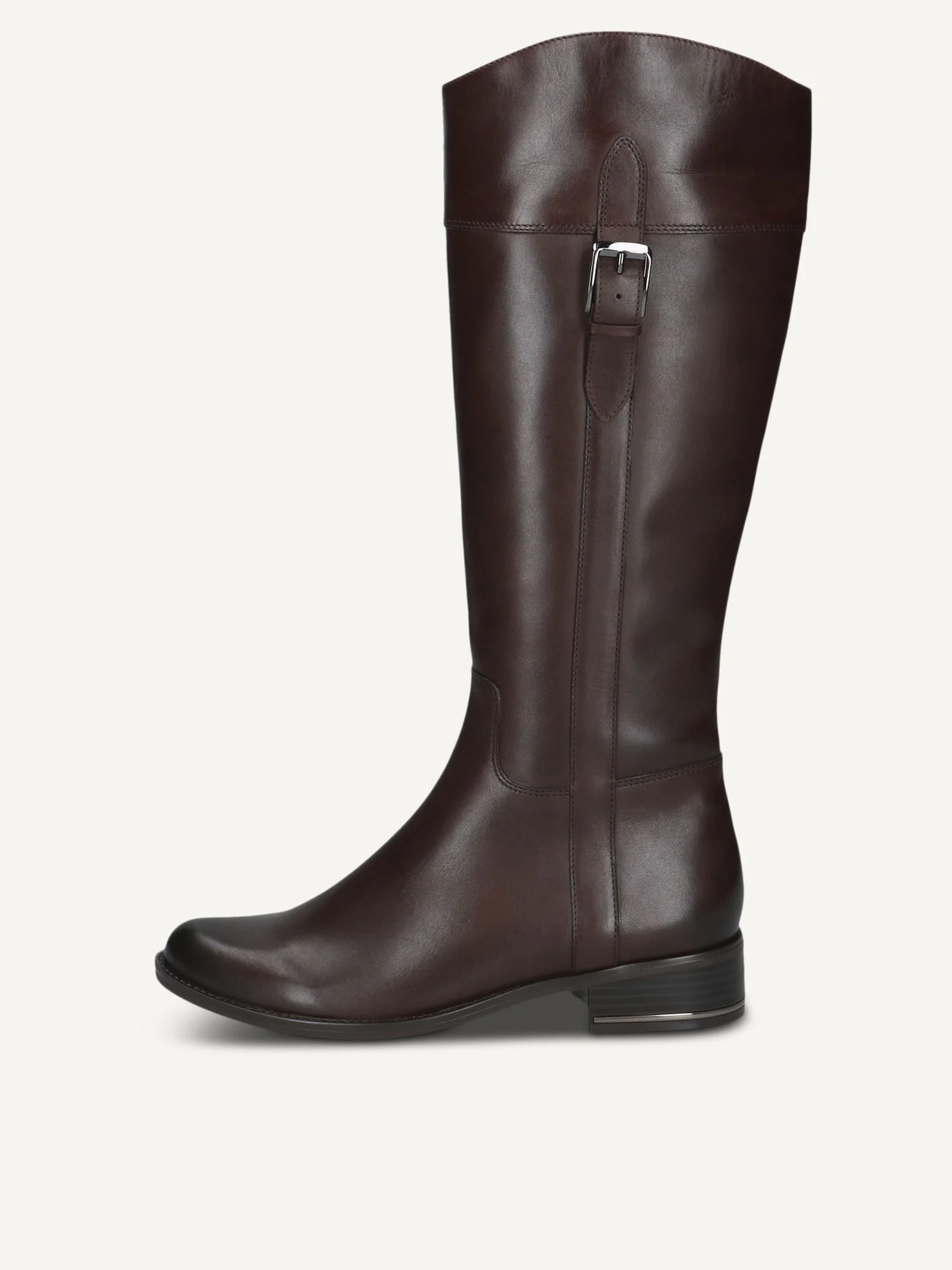 CAPRICE Bottes, marron, en Cuir avec Talon bloc, P.42
