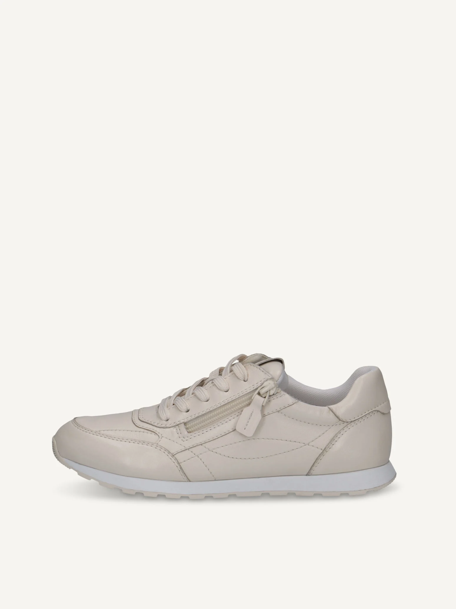 CAPRICE Basket, jaune, en Cuir, P.38