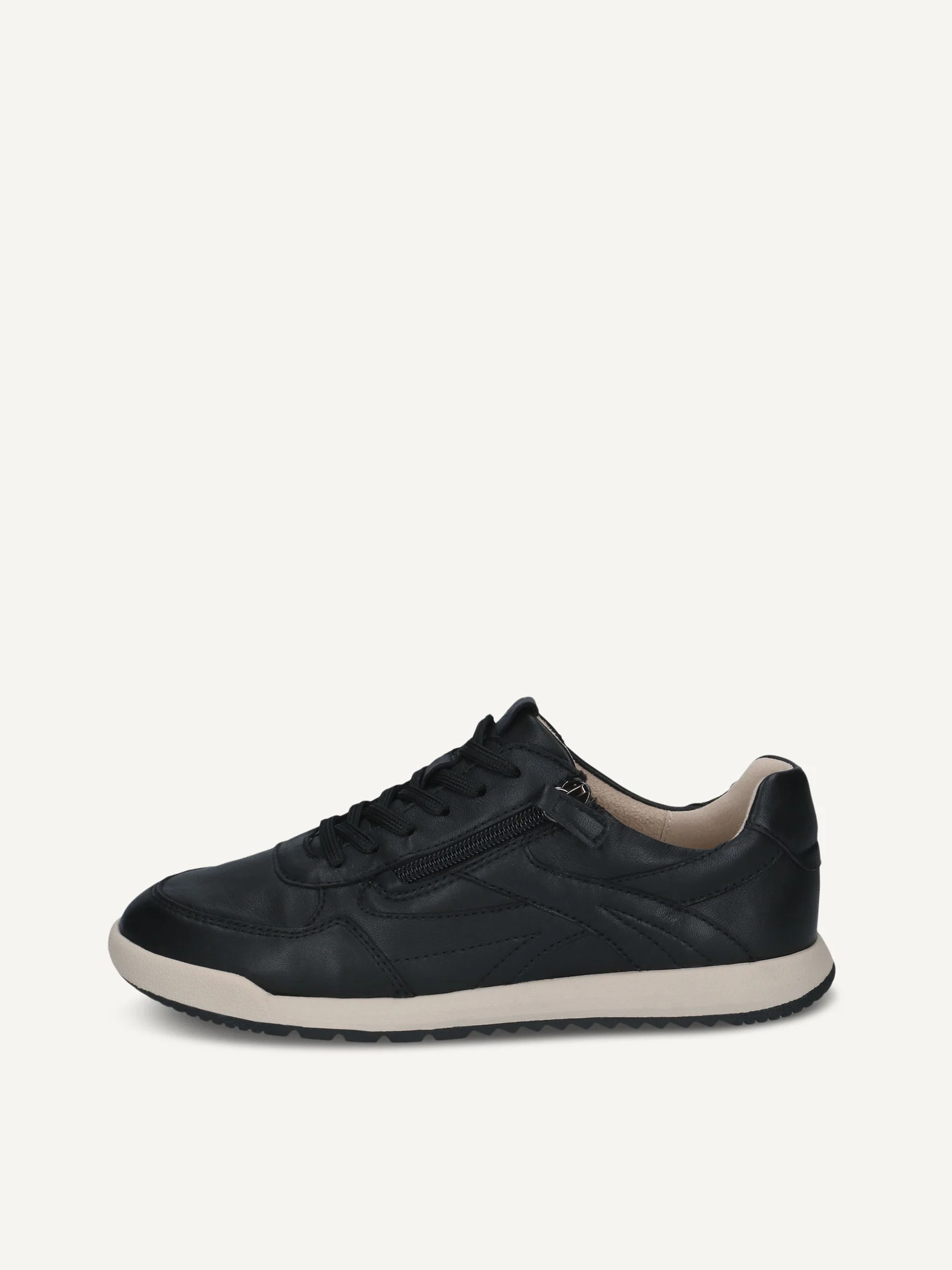 CAPRICE Basket, noir, en Cuir, P.38
