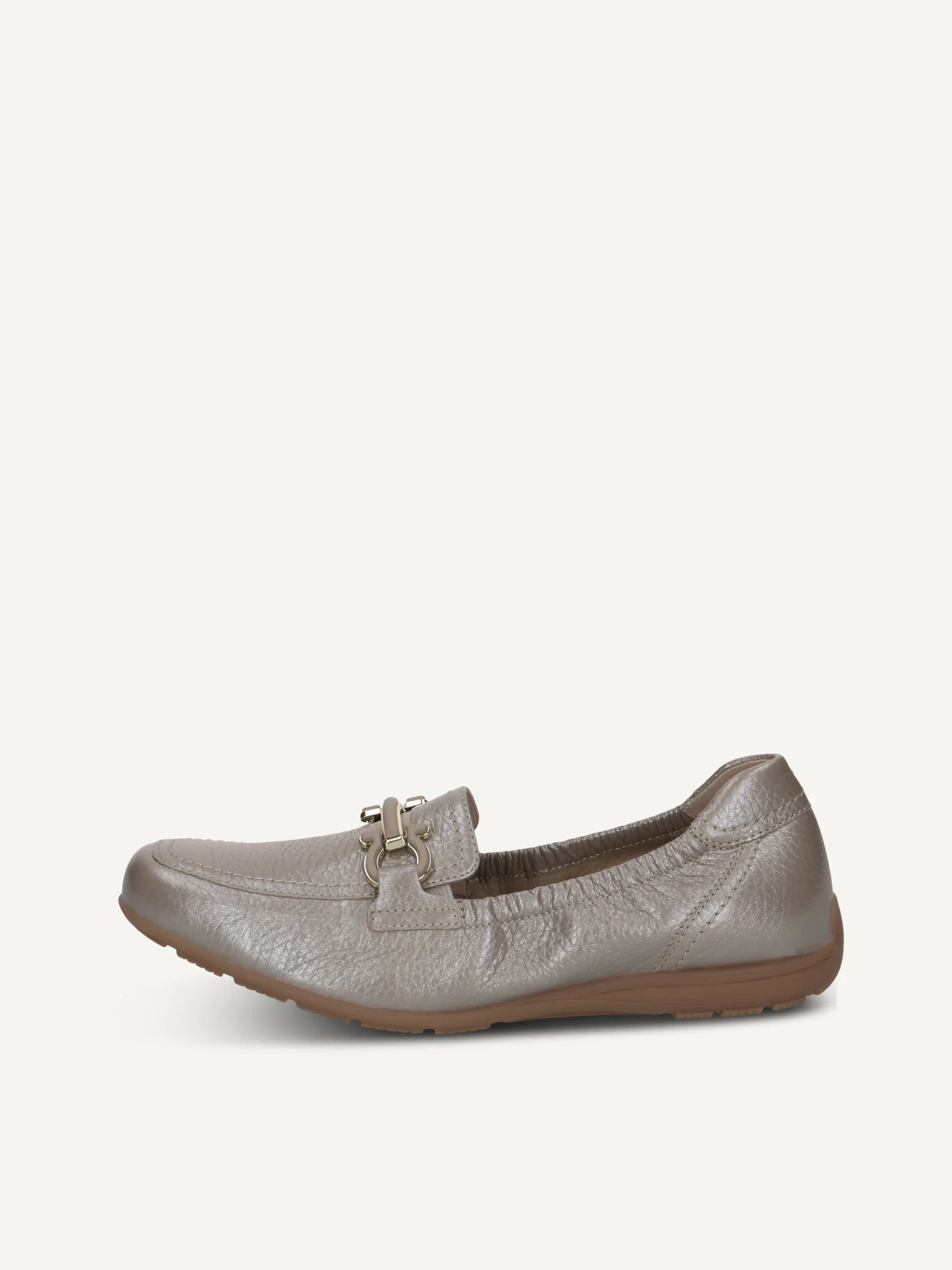 CAPRICE Slipper, gris, en Cuir, P.37