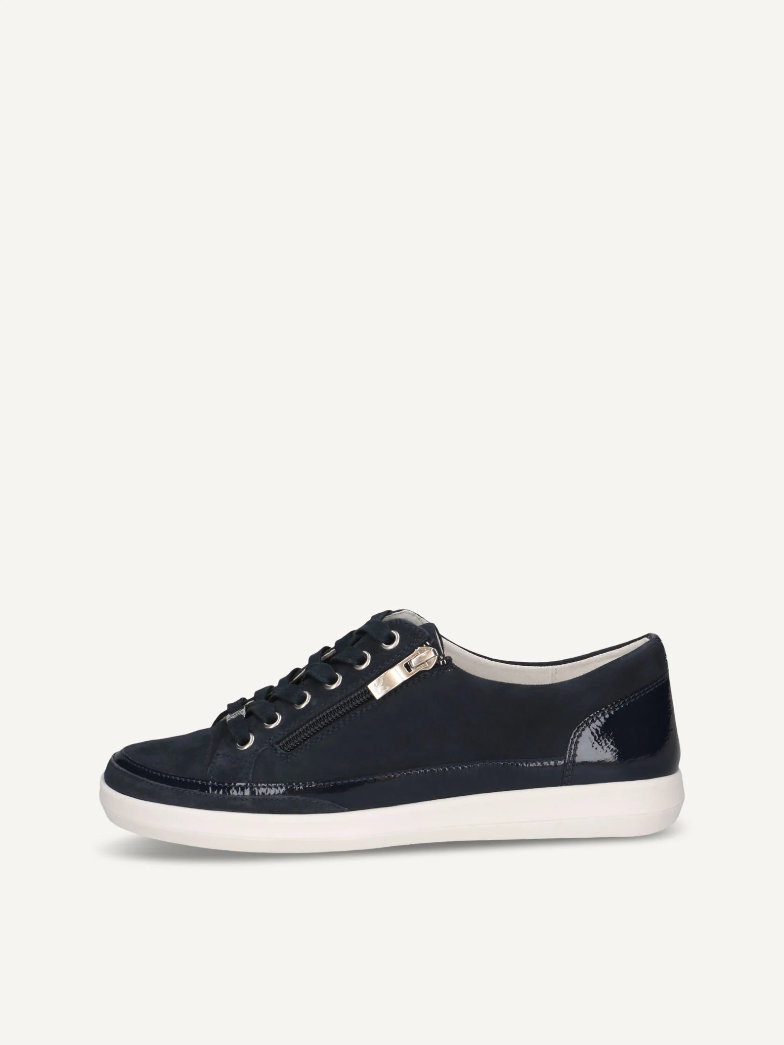 CAPRICE Basket, bleu, en Cuir, P.41