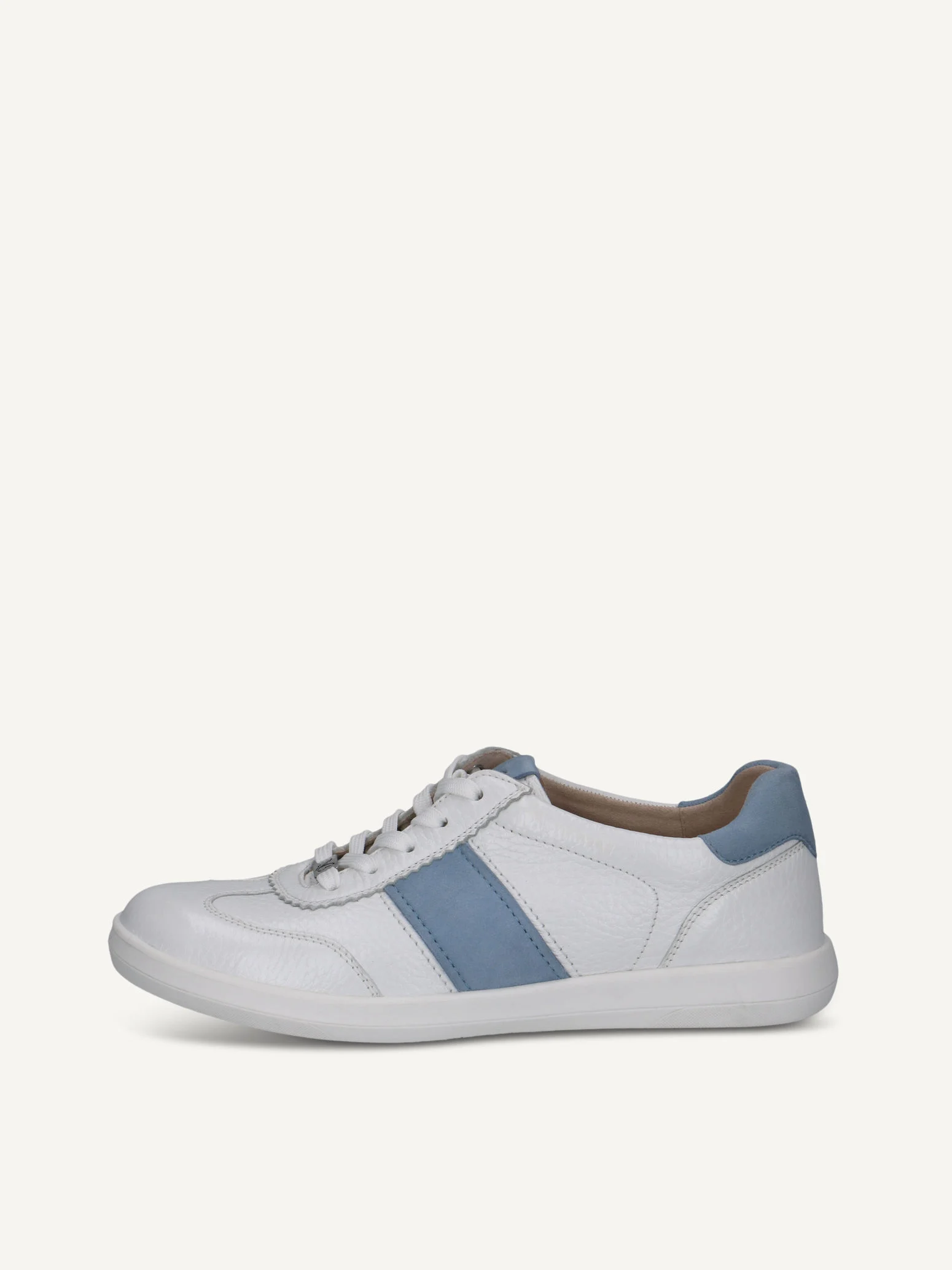 CAPRICE Basket, blanc, en Cuir, P.37