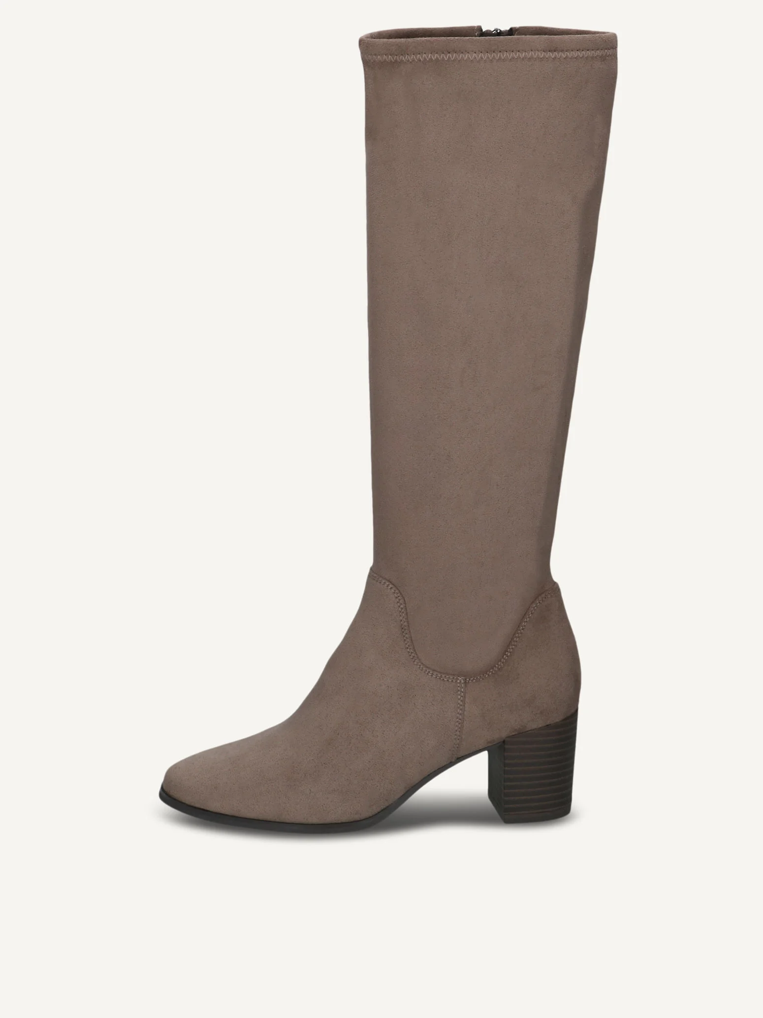 CAPRICE Bottes, marron, en Textile avec Talon bloc, P.41