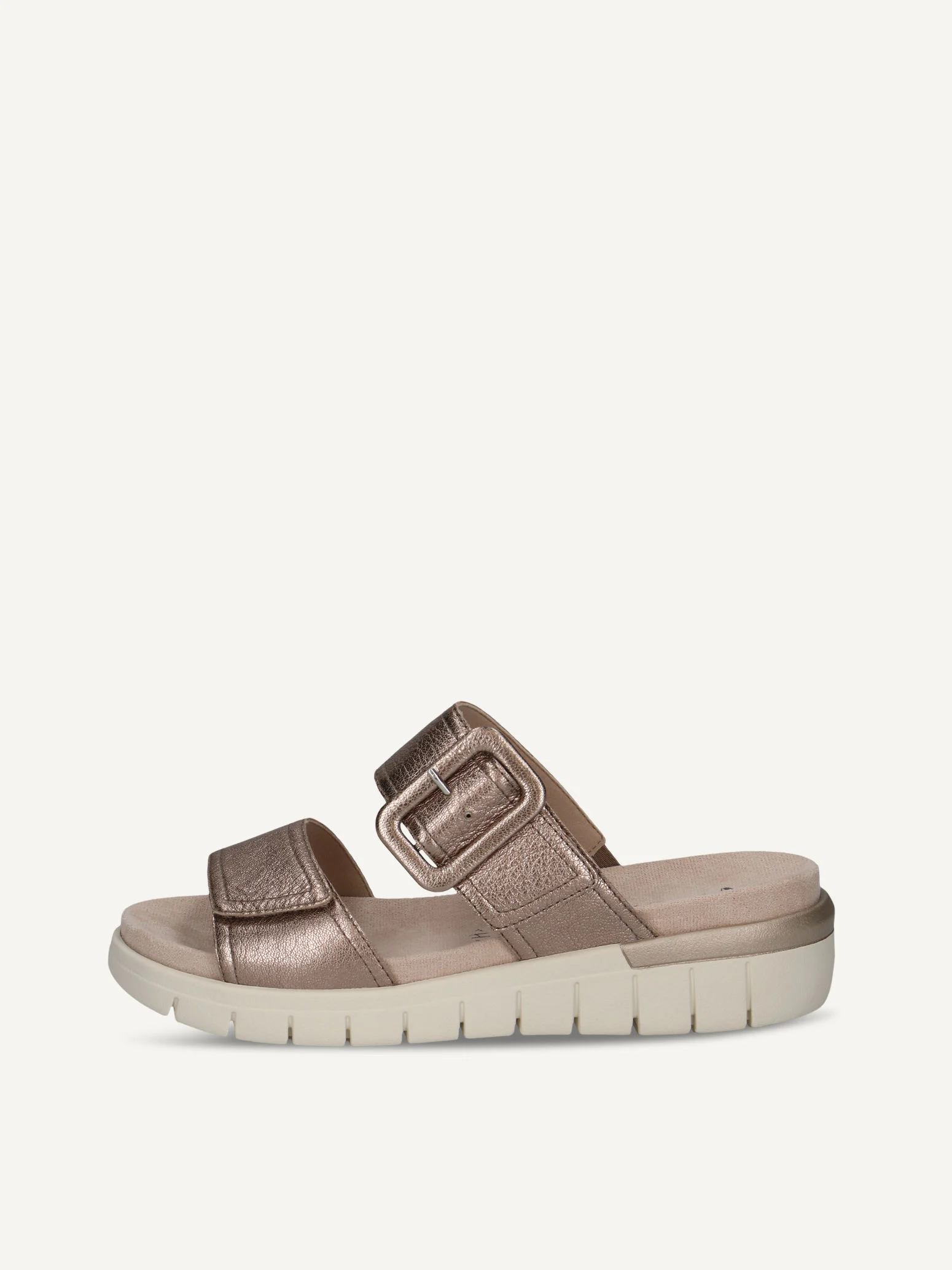 CAPRICE Mule, marron, en Cuir sans talon, P.41