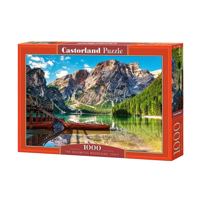Puzzle 1000 pièces: Les Dolomites, Italie