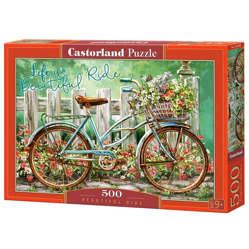 Castorland Beautiful Ride Jeu De Puzzle 500 Pièce(s) Art