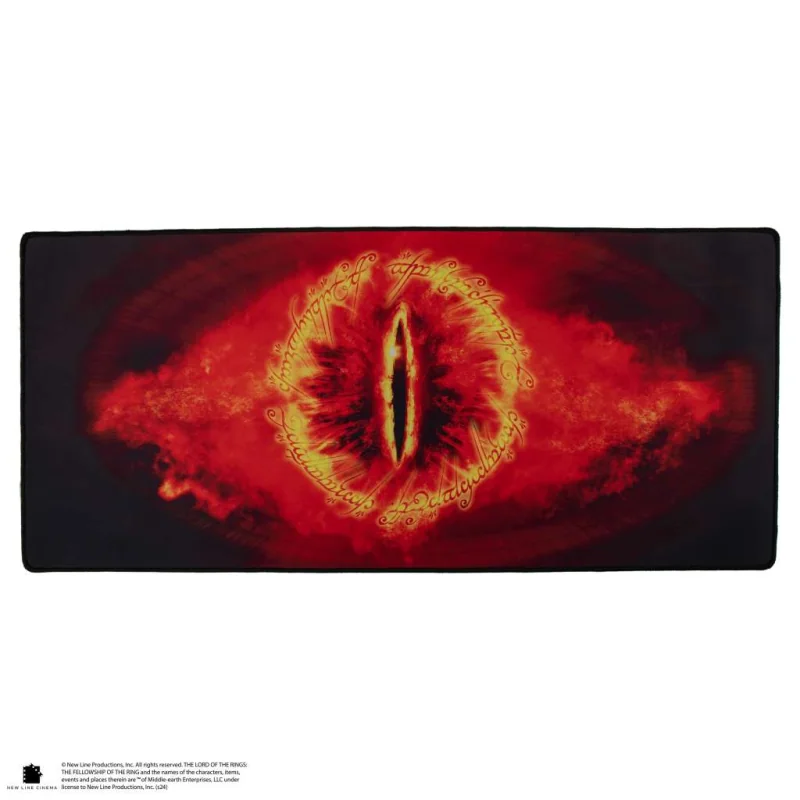 Tapis De Bureau L'oeil De Sauron - Le Seigneur Des Anneaux