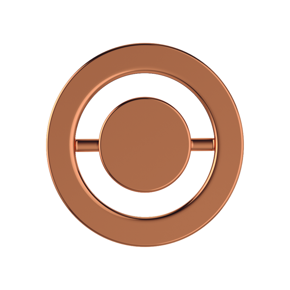Couvercle de trop plein évier cuisine VILLEROY & BOCH Bronze