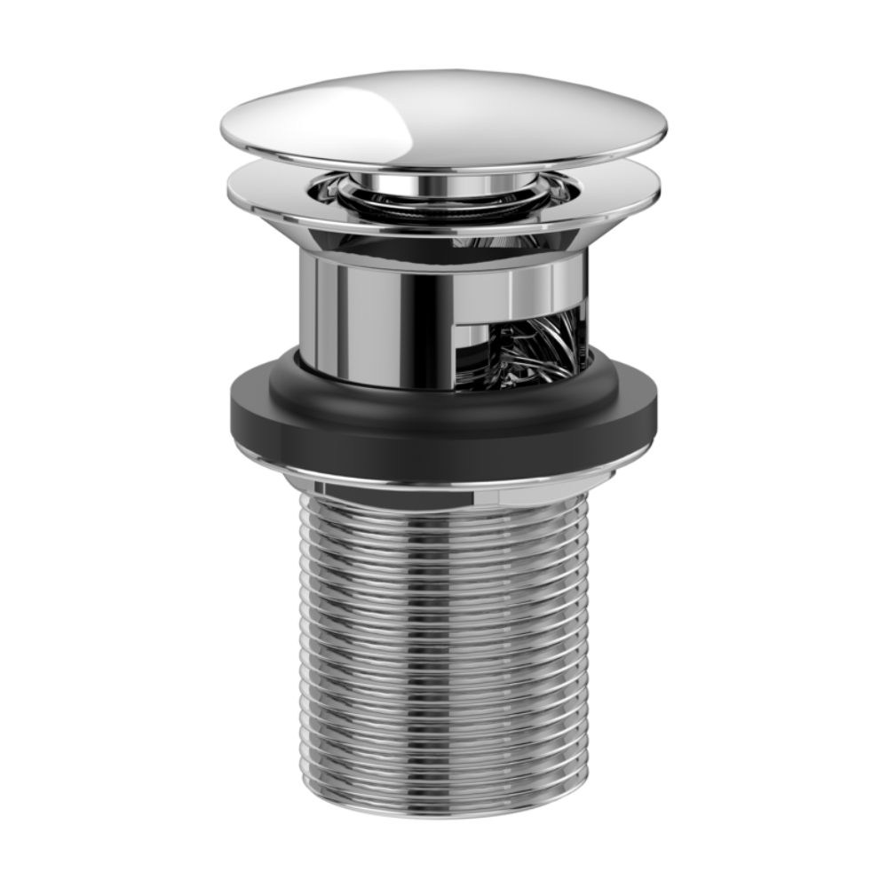 Bonde lavabo clic clac VILLEROY ET BOCH Universal Taps & Fittings Chrome