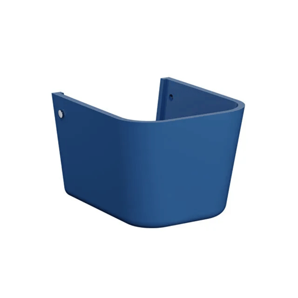 Cache-siphon VitrA Sento Kids bleu
