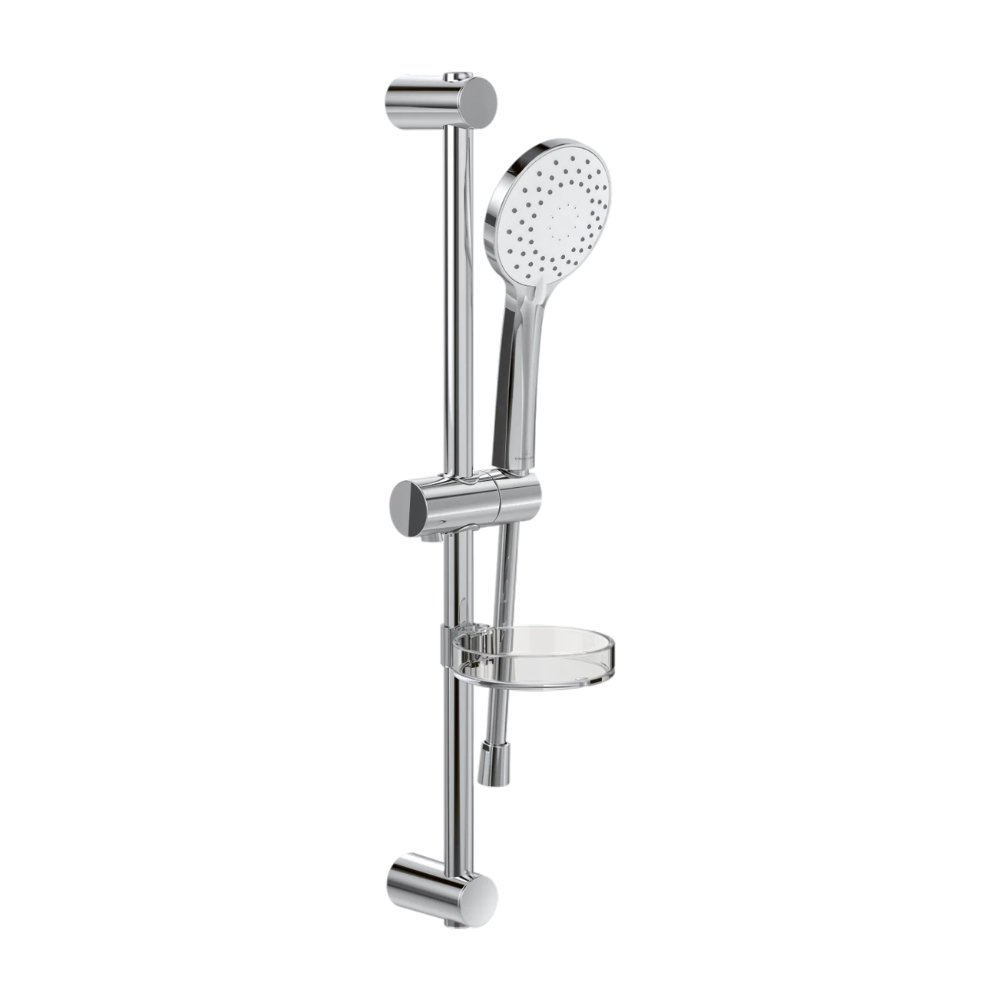 Ensemble de douche à trois jets Villeroy & Boch Universal Chrome