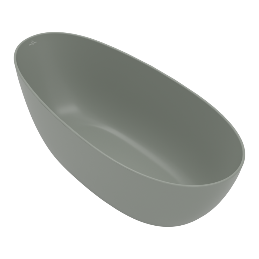 Baignoire ilot VILLEROY ET BOCH Antao quaryl vert