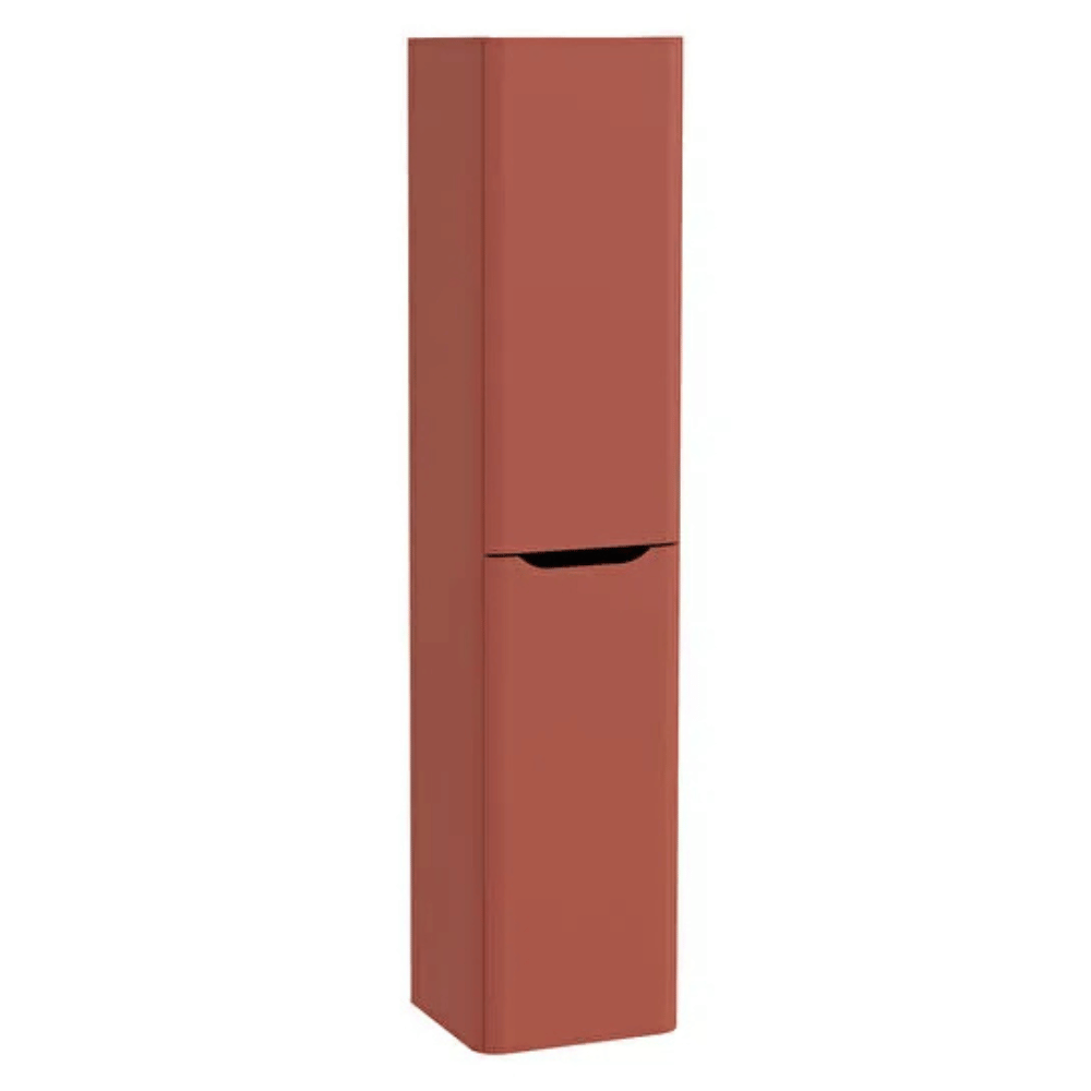 Colonne VitrA Sento Round 2 portes version droite Terracotta mat
