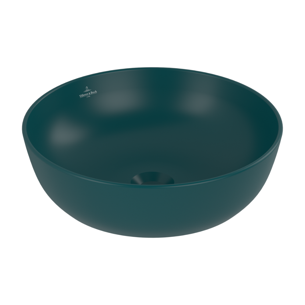 Vasque ronde à poser VILLEROY ET BOCH Artis Vert Teal