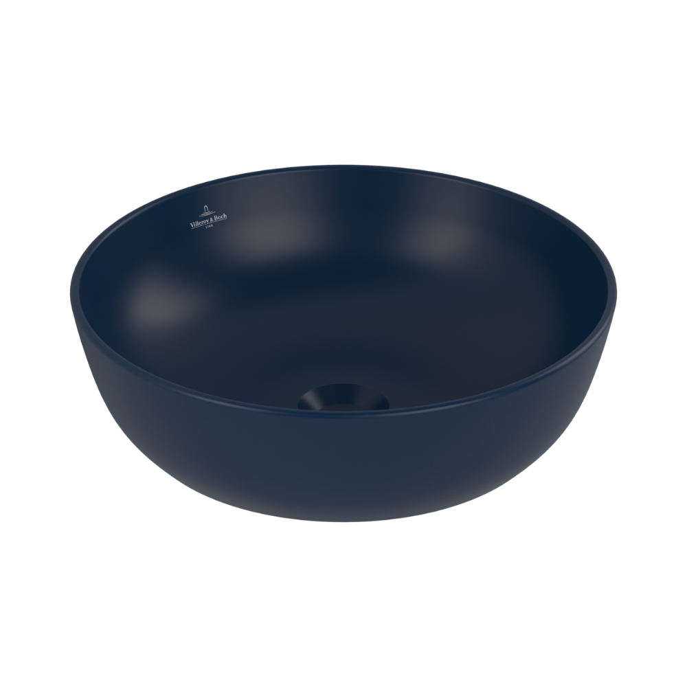 Vasque ronde à poser VILLEROY ET BOCH Artis Bleu Nightfall