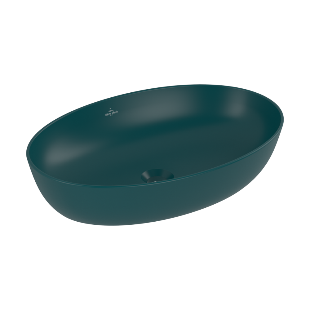 Vasque ovale à poser VILLEROY ET BOCH Artis Vert Teal