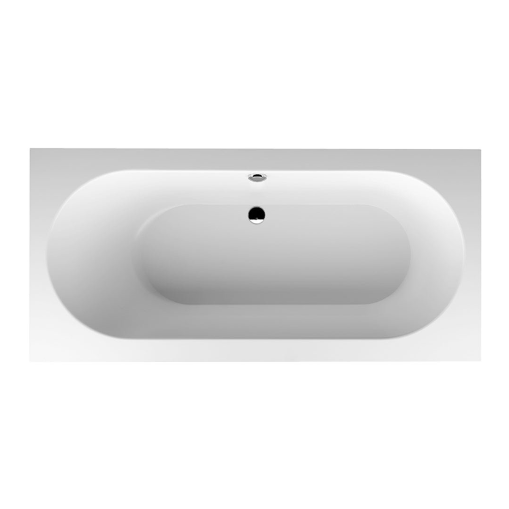 Baignoire droite 190 X 90 VILLEROY ET BOCH Oberon Quaryl