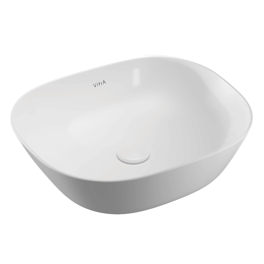 Vasque à poser VitrA Plural VitrA Clean blanc brillant