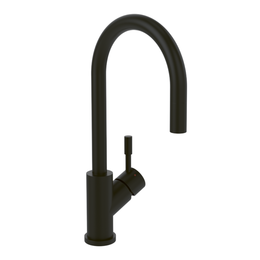 Robinet cuisine VILLEROY ET BOCH Umbrella flex noir mat