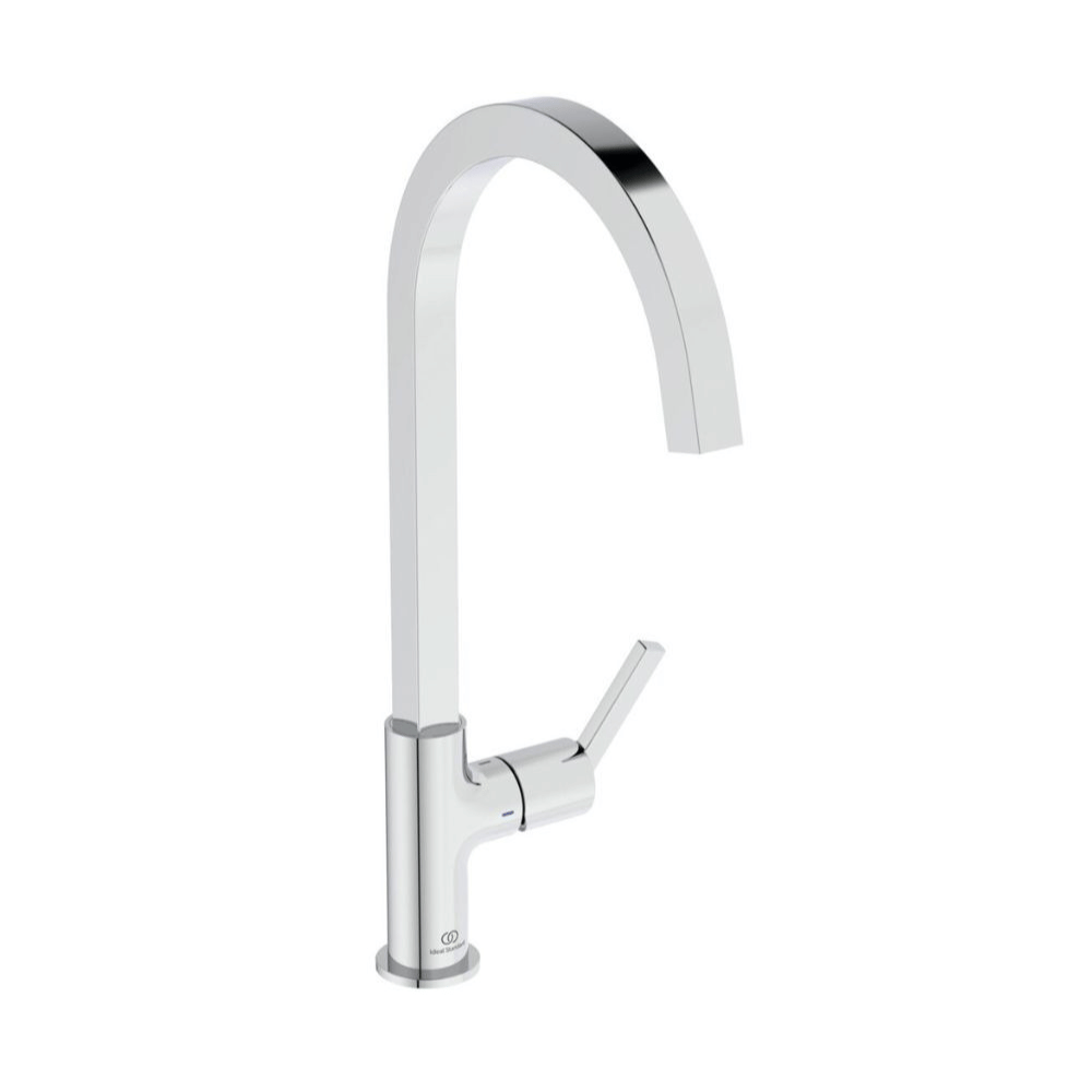 Robinet de cuisine IDEAL STANDARD Gusto carre chrome