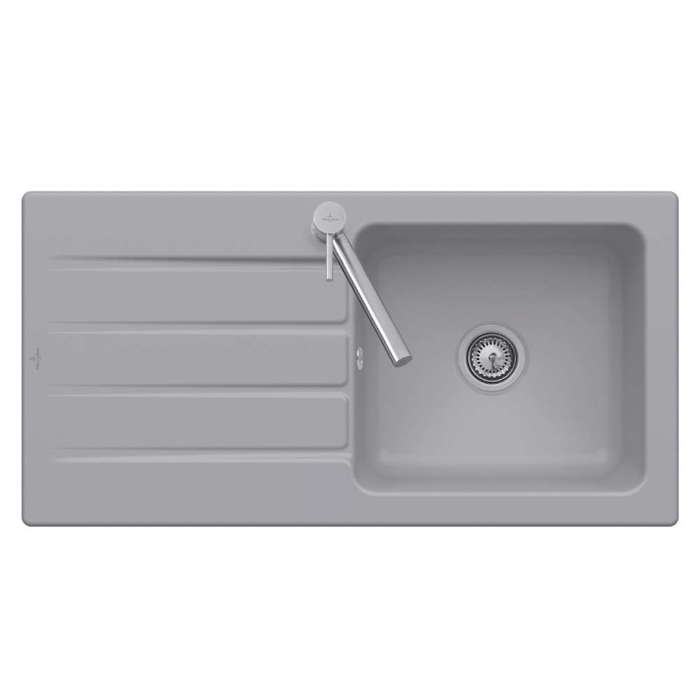 Evier 100x 51 cm VILLEROY ET BOCH Architectura 60 Fossile